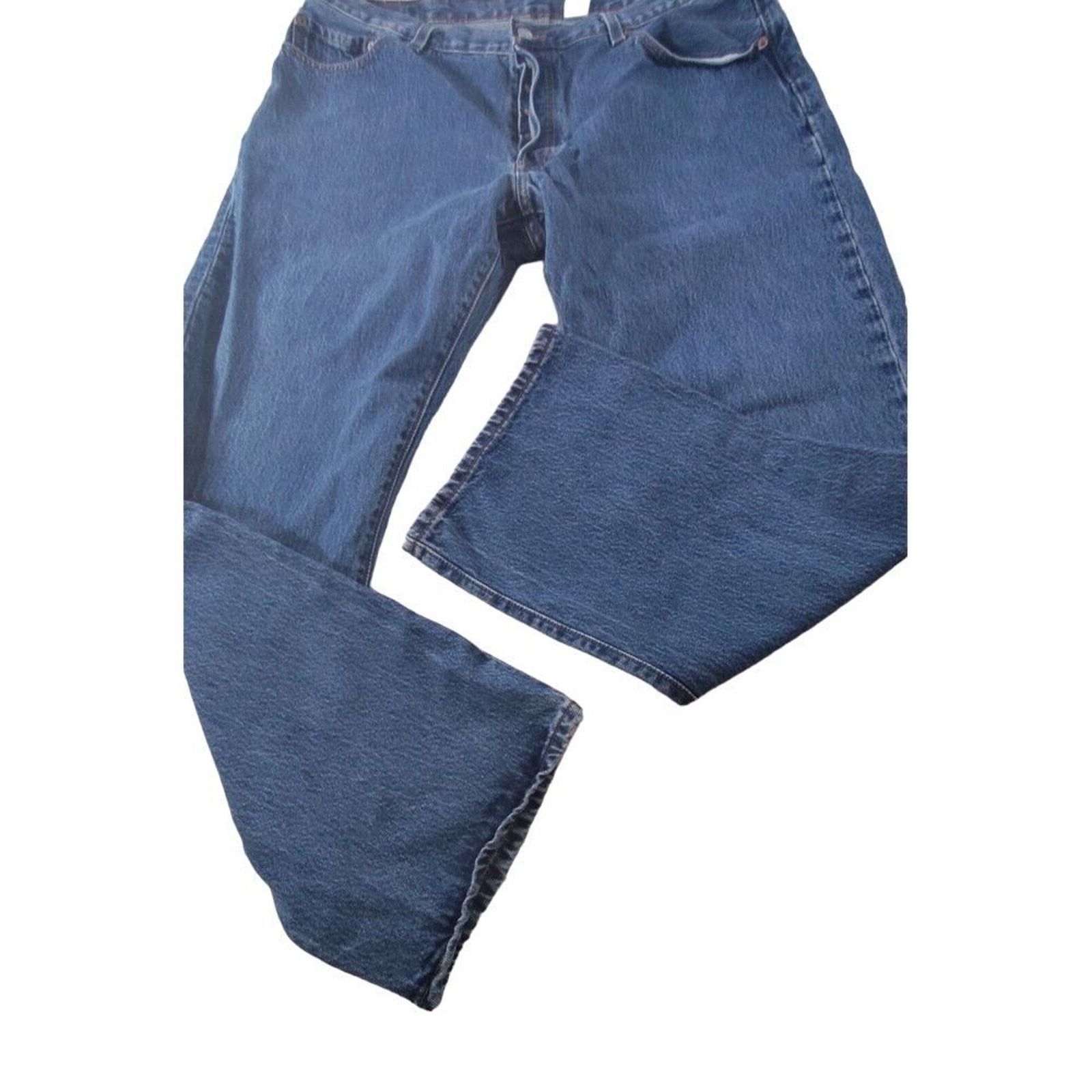 Levi's Levis 501 Vintage 1994 Jeans Men 40x32 Blue Button Fly Size US 40 / EU 56 - 1 Thumbnail