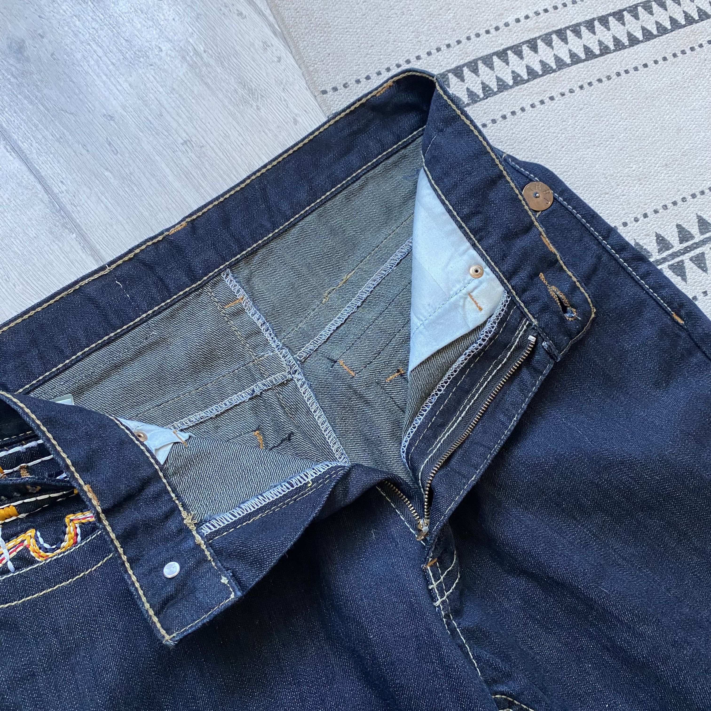 True Religion 👖 Vintage 2000s True Religion slim jeans Y2K Size US 31 - 6 Thumbnail