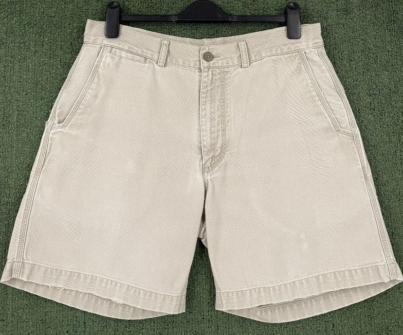 Patagonia Vintage Y2K Patagonia Canvas Shorts Mens Size 34 Distressed Size US 34 / EU 50 - 1 Thumbnail