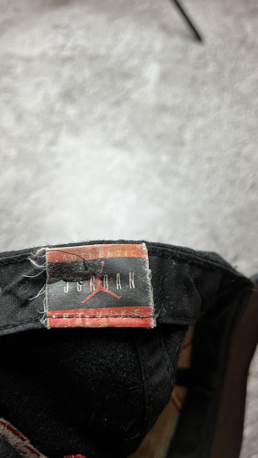 Jordan Brand Early 00’s nike air jordan brand wool hat Size ONE SIZE - 5 Thumbnail