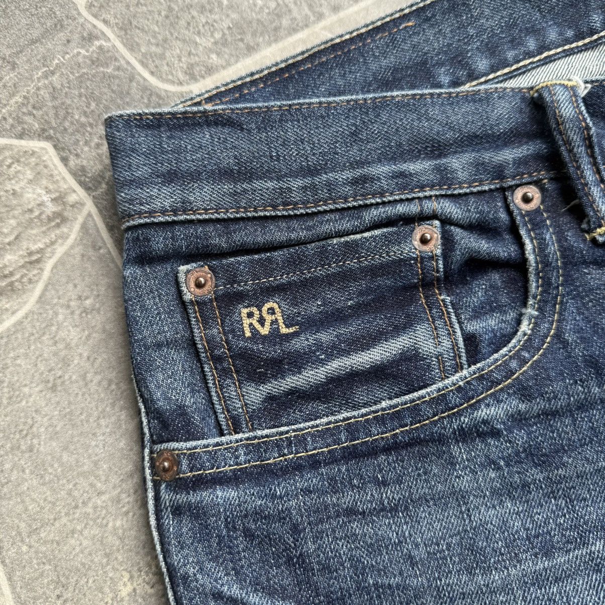 RRL Ralph Lauren RRL Double RL Denim Size US 32 / EU 48 - 11 Thumbnail
