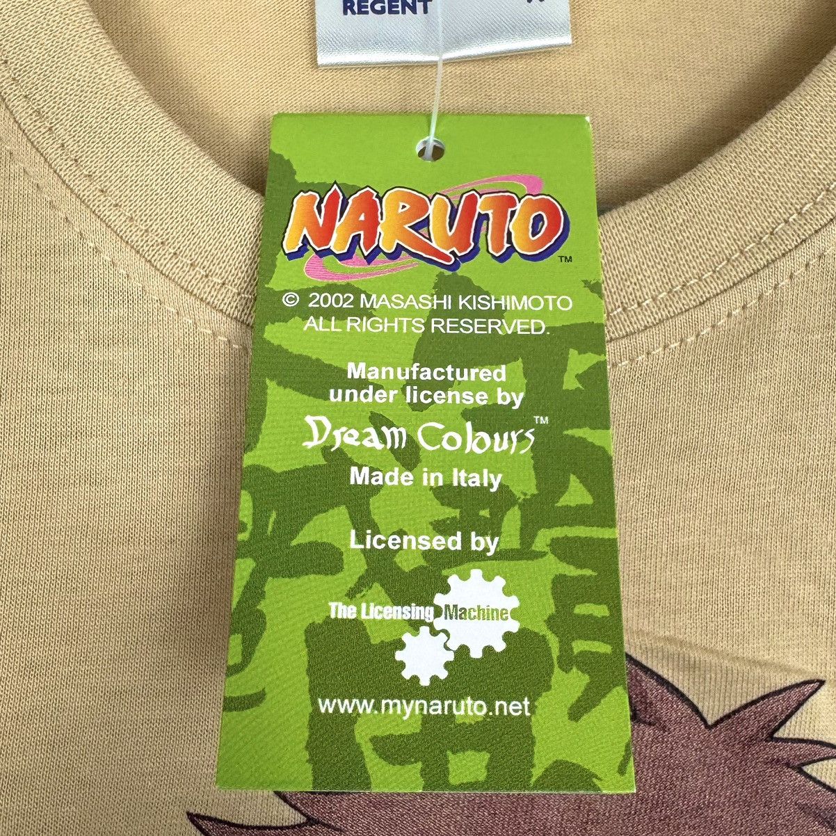 Anime Vintage 2002 Naruto ‘Sand Siblings’ Dream Colours DS T Shirt Size US L / EU 52-54 / 3 - 2 Thumbnail