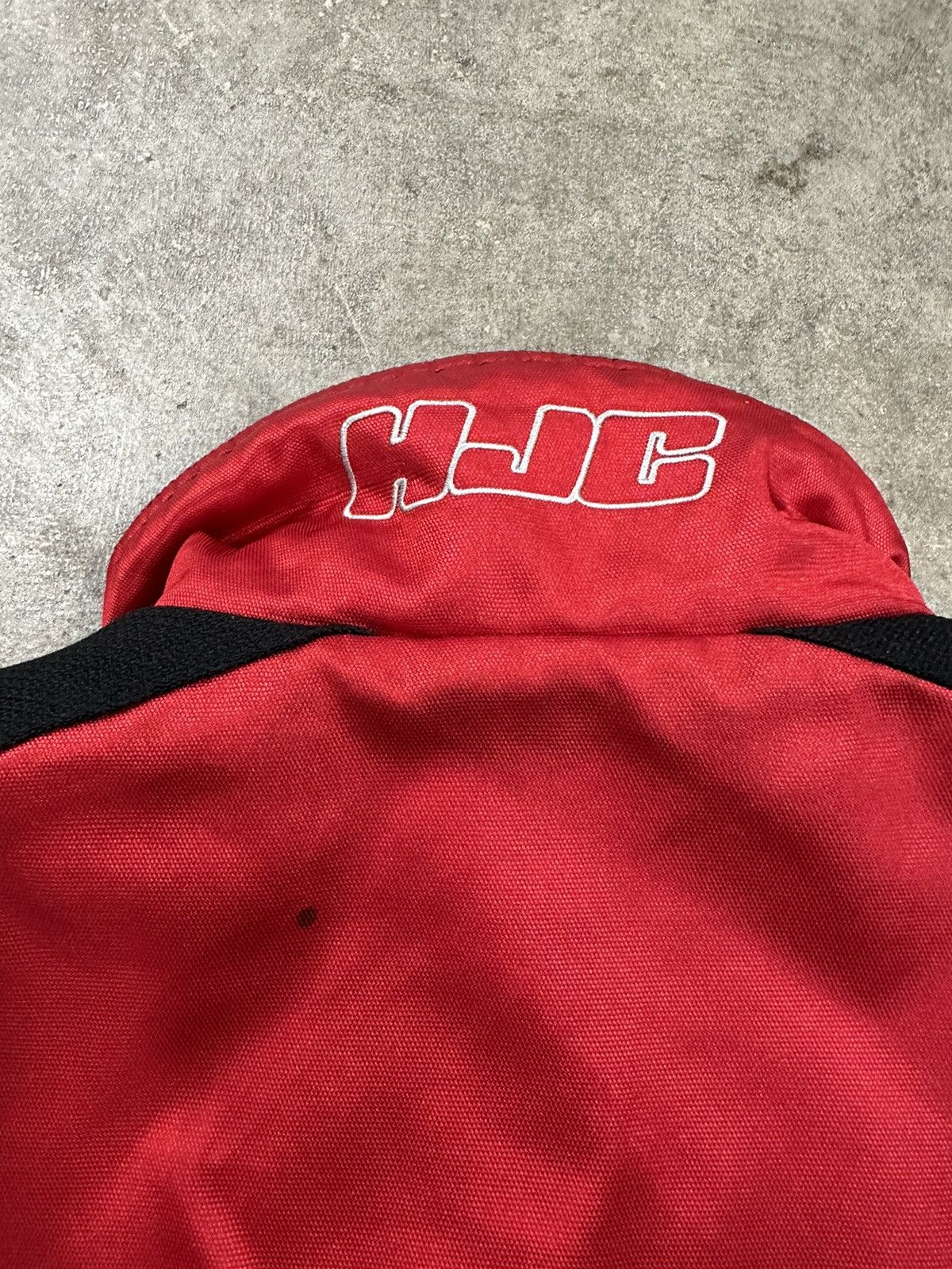NASCAR Vintage 90s HJC Racing Motocross Jacket Size US M / EU 48-50 / 2 - 23 Thumbnail