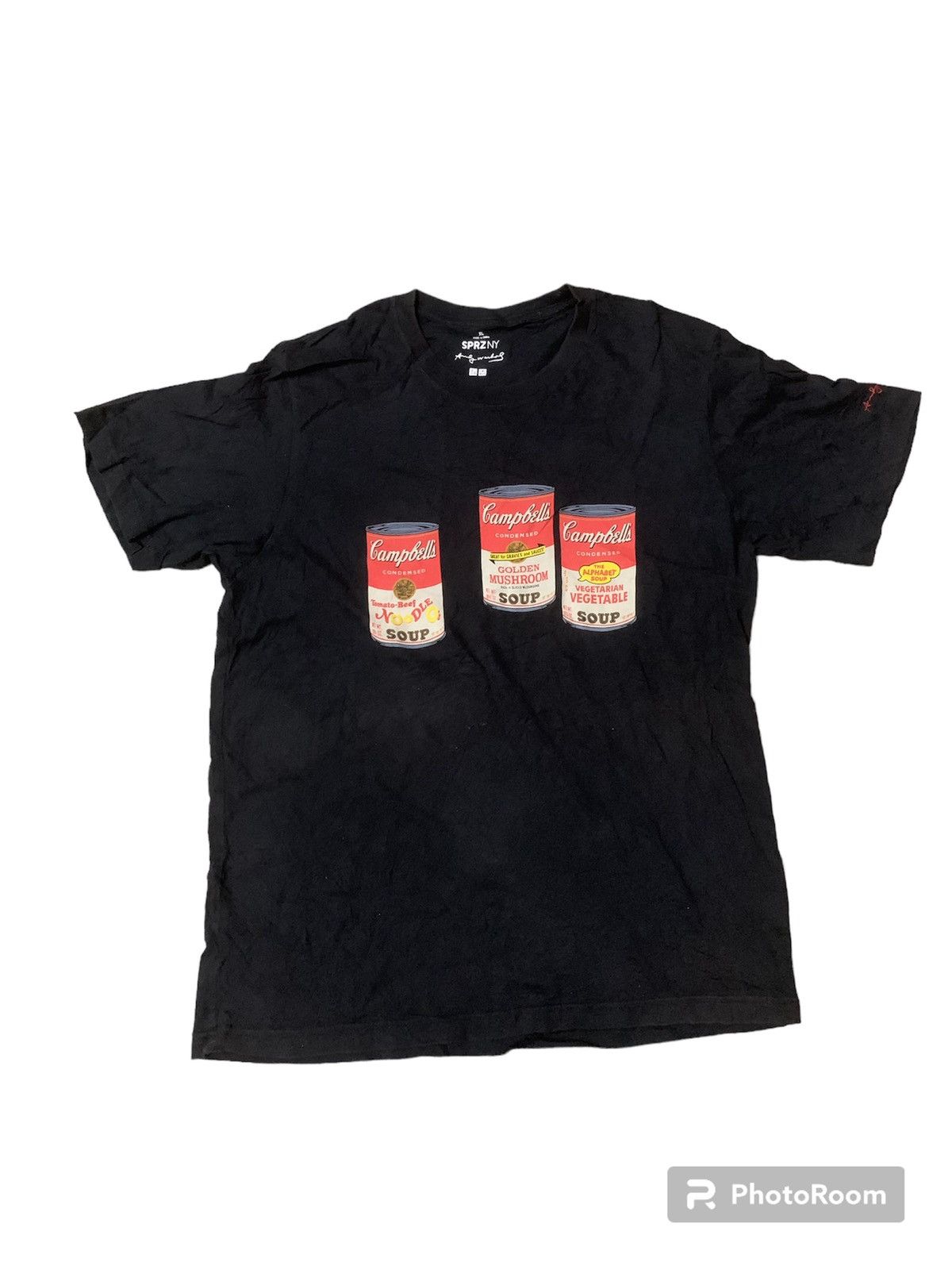 Andy Warhol Andy Warhol X Uniqlo Campbell’s Condensed Tee Size US XL / EU 56 / 4 - 1 Thumbnail
