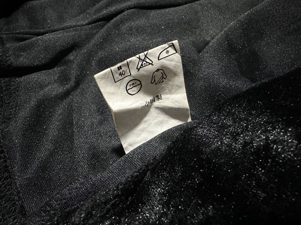 If Six Was Nine 🔥Y2K Archived Seana Black Velvet Vampire Capes Asymmetric Size US M / EU 48-50 / 2 - 9 Thumbnail