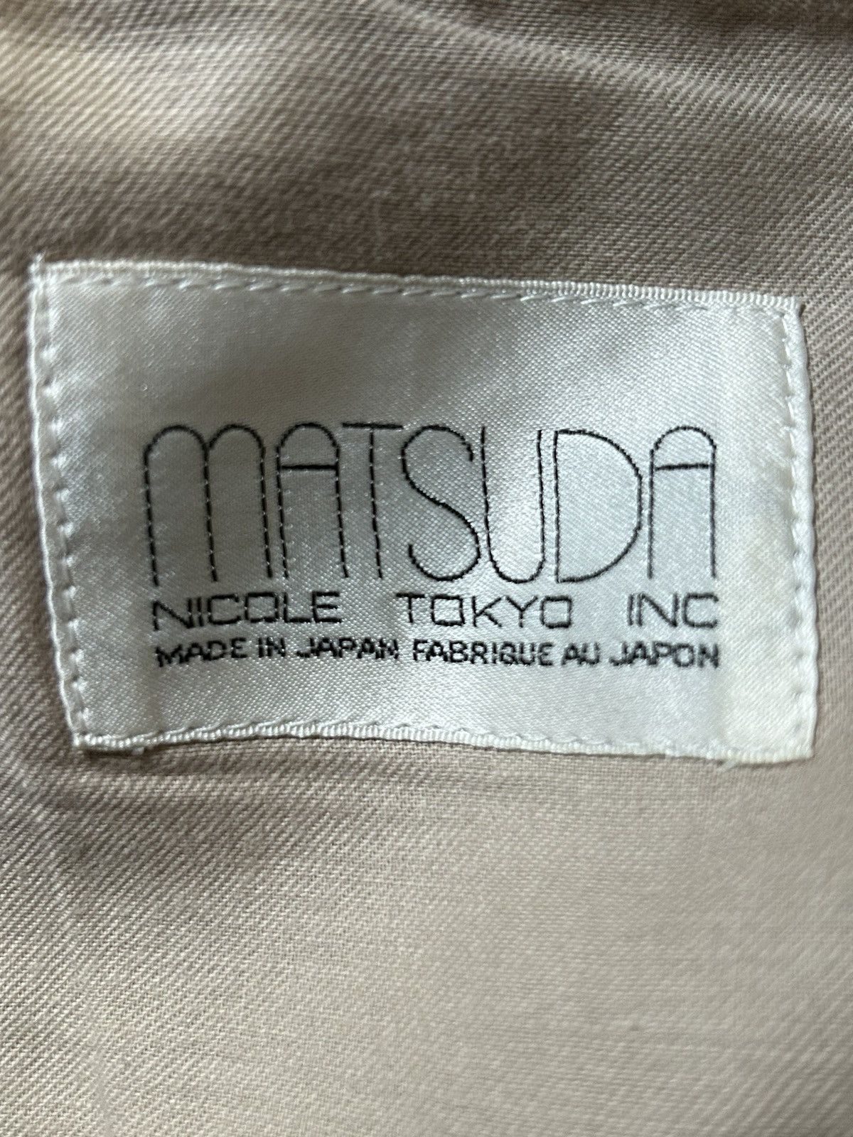 Matsuda Matsuda Nicole Laine Pants Size US 28 / EU 44 - 3 Thumbnail