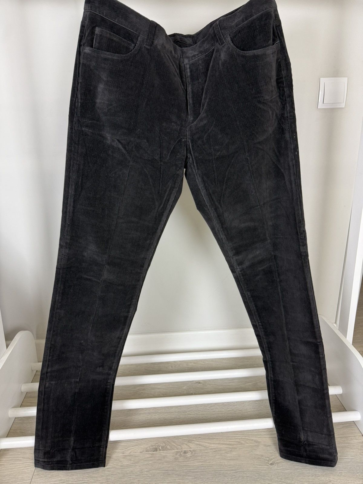 Prada Prada Black Tag Velvet Pants Size US 36 / EU 52 - 3 Thumbnail