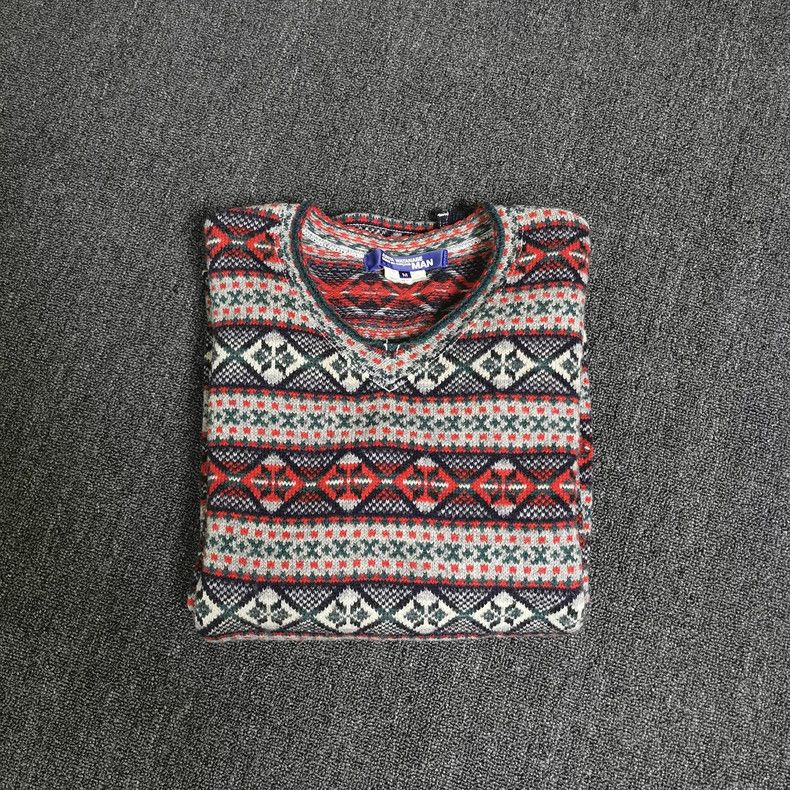 Junya Watanabe Junya Watanabe Man Knit Sweater Size M Size US M / EU 48-50 / 2 - 1 Thumbnail