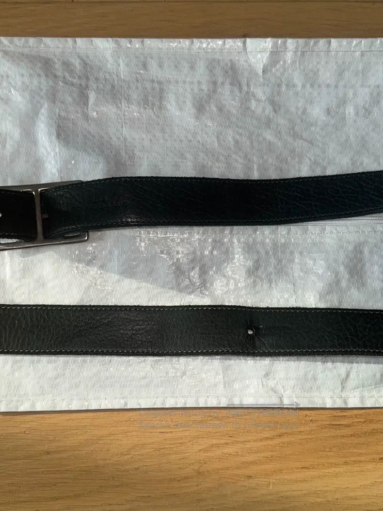 Carol Christian Poell Carol Christian Poell Size 46 Double-sided paper belt Size ONE SIZE - 3 Thumbnail