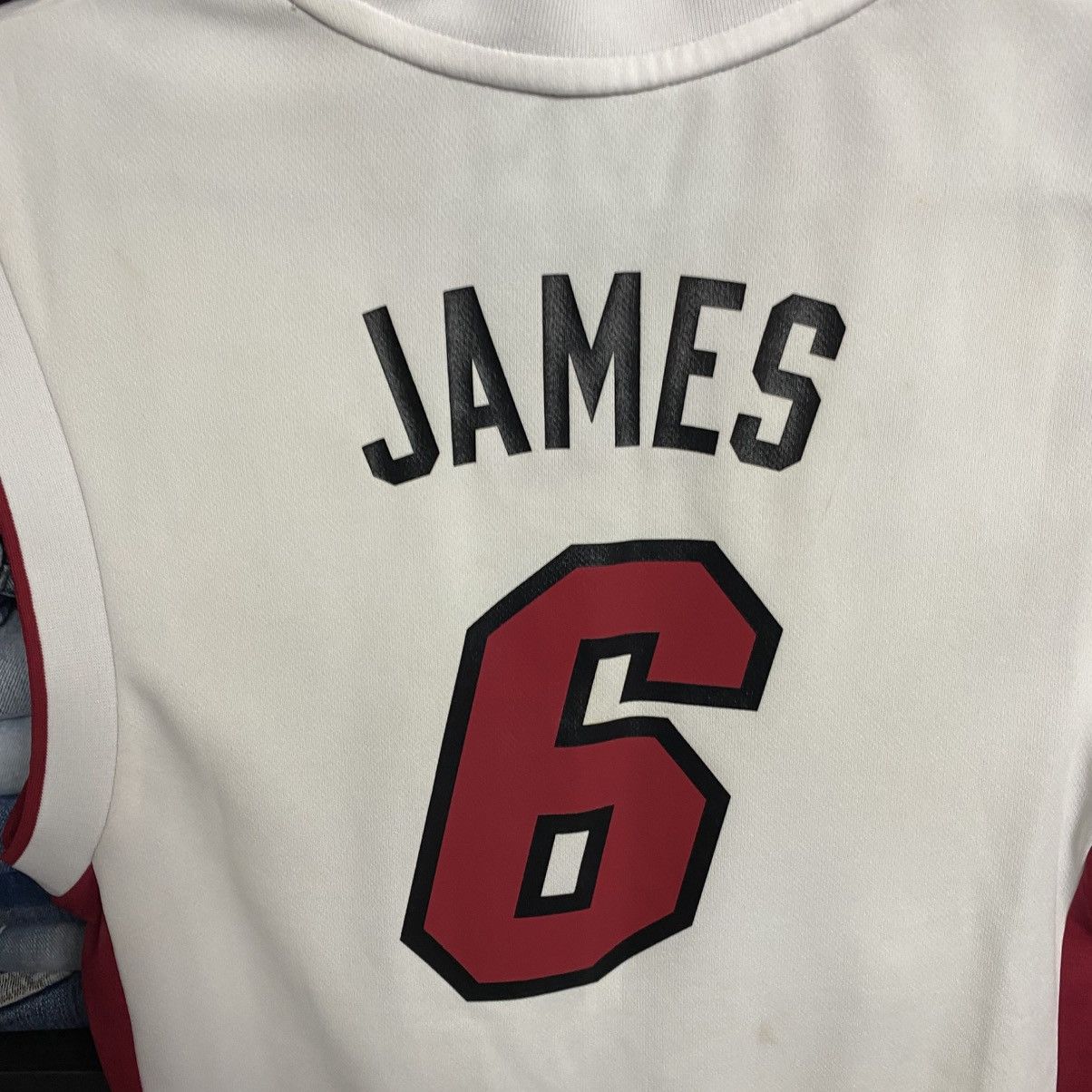 Adidas Vintage Adidas NBA Lebron James 6 player 2014 jersey Size US XS / EU 42 / 0 - 11 Thumbnail