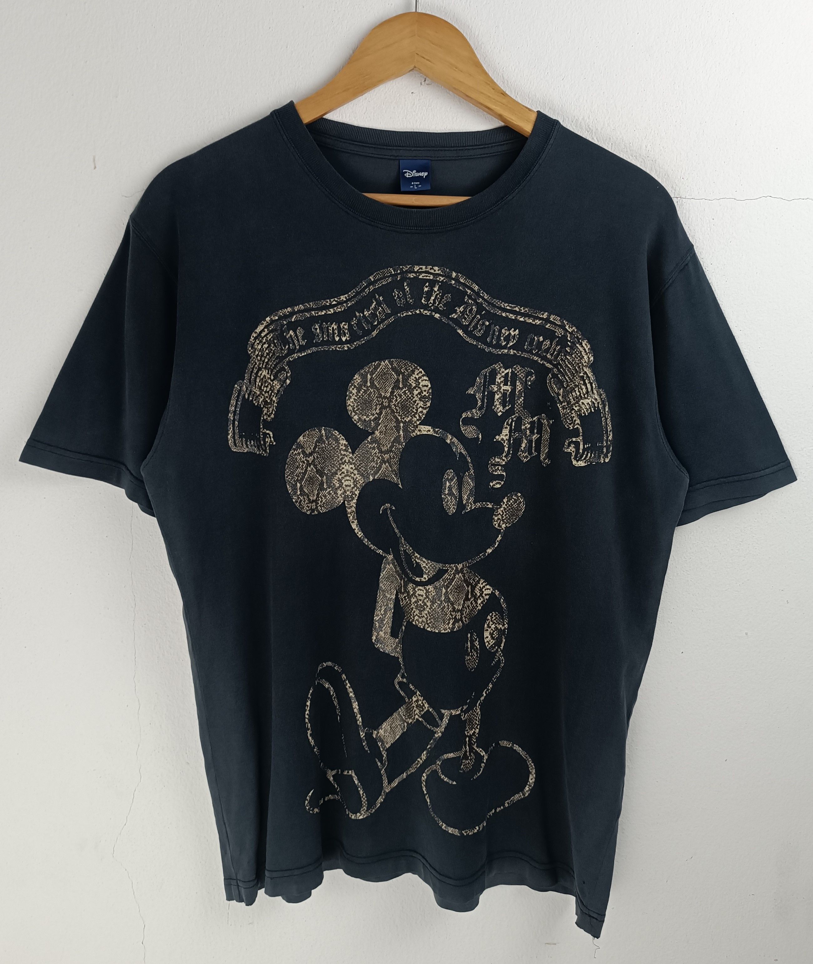 Mickey Mouse VINTAGE Y2K MICKEY MOUSE PYTHON SKIN DESIGN VERY RARE Size US M / EU 48-50 / 2 - 3 Thumbnail