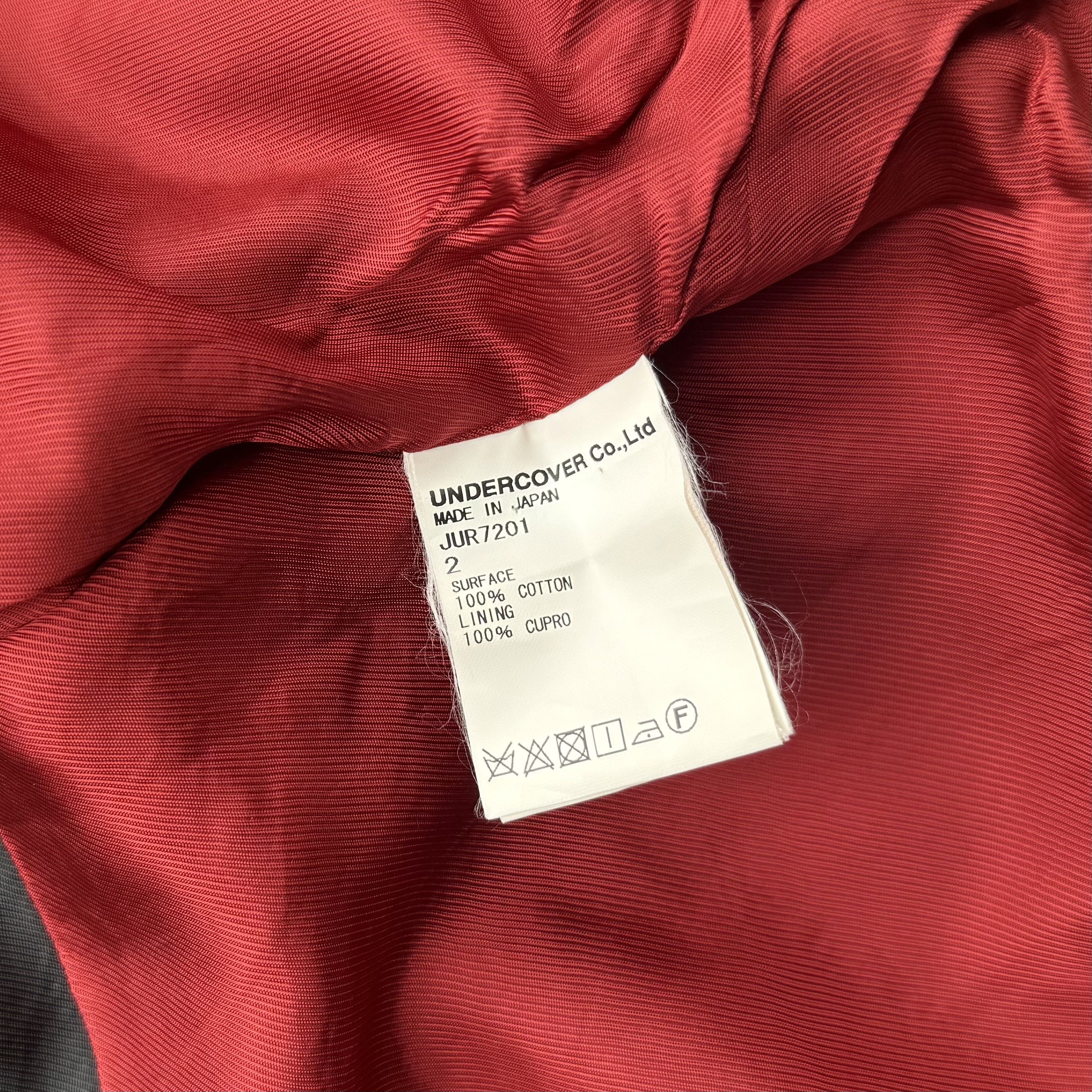 John Undercover FW 16 John Undercover Jacket Size US M / EU 48-50 / 2 - 12 Thumbnail
