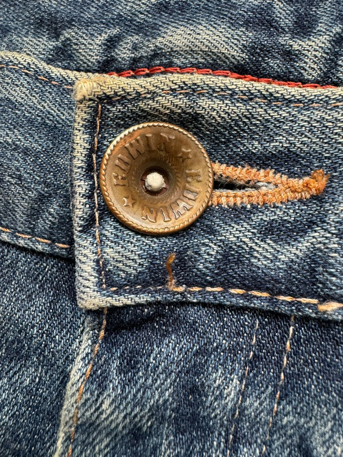 Edwin Vintage Edwin Exclusive Distressed faded Jeans Size US 36 / EU 52 - 6 Thumbnail