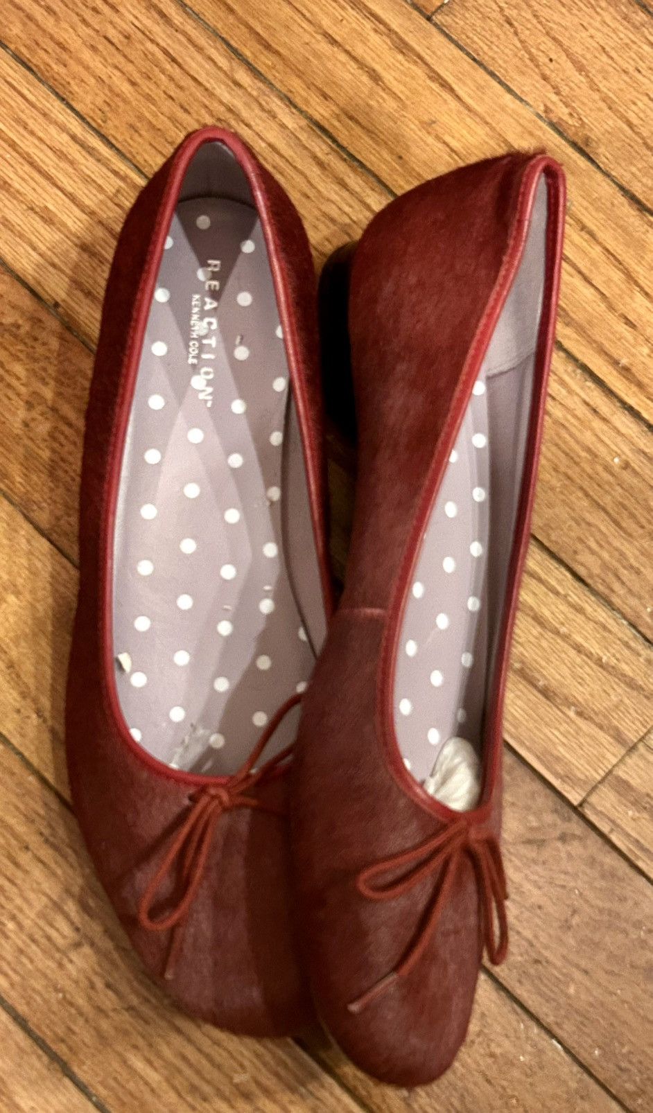 Kenneth Cole Reaction Kenneth Cole Womens Ballet Flat Size US 9 / IT 39 - 5 Thumbnail