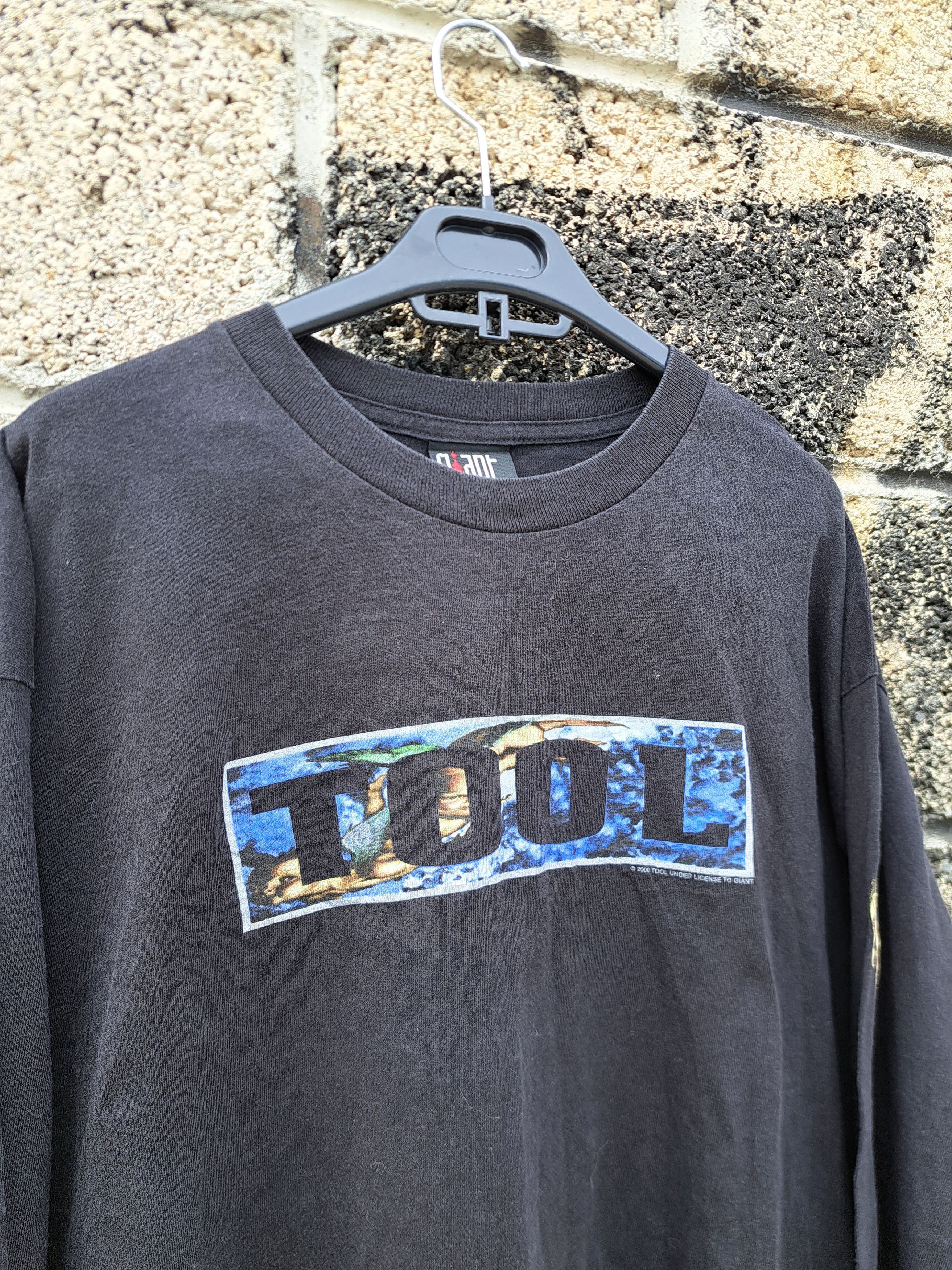Vintage TOOL Long sleeve Vintage Size US XL / EU 56 / 4 - 2 Thumbnail