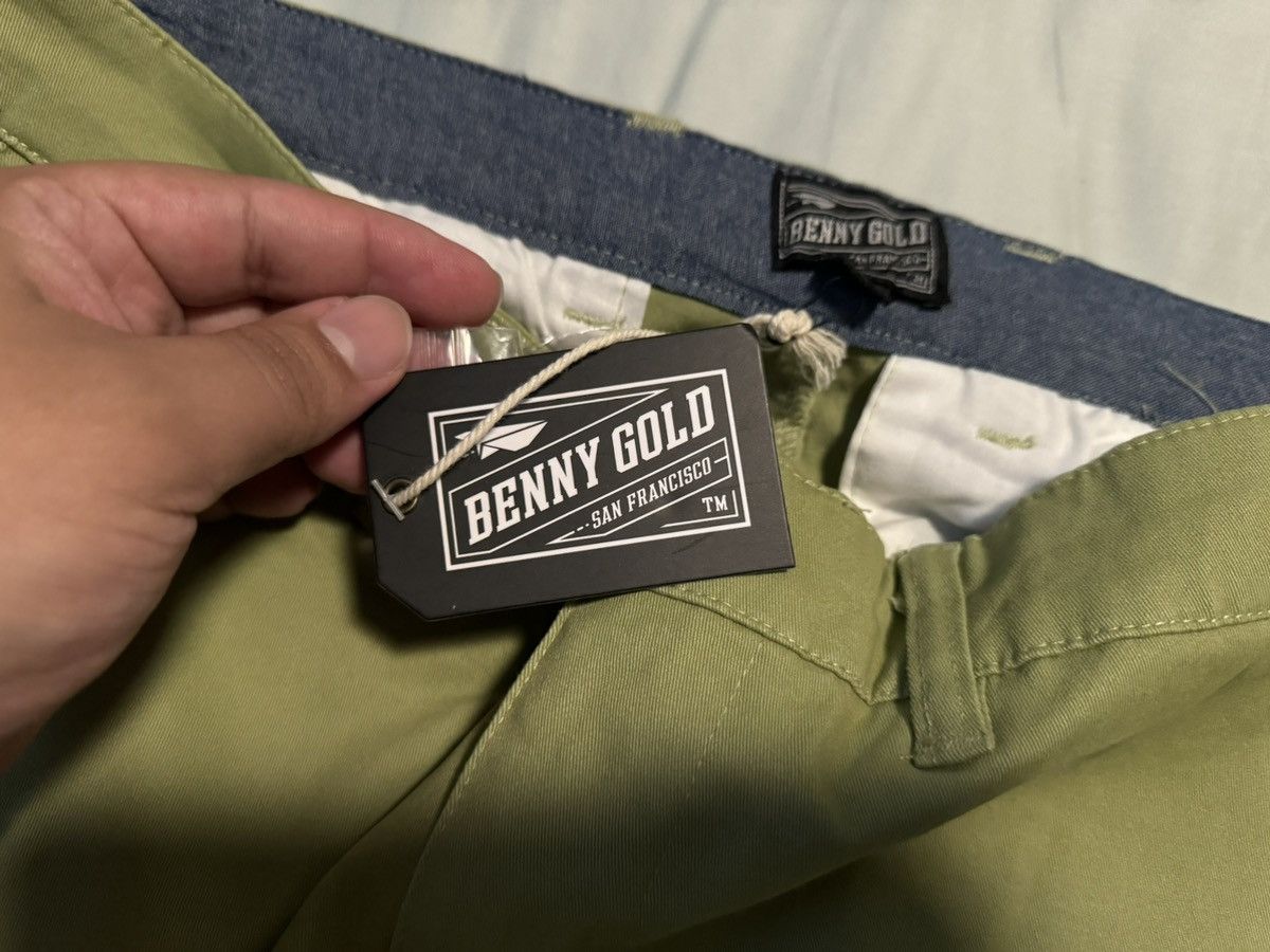 Benny Gold Benny Gold Olive Chino Pants Size 33x30 Size US 33 - 5 Thumbnail