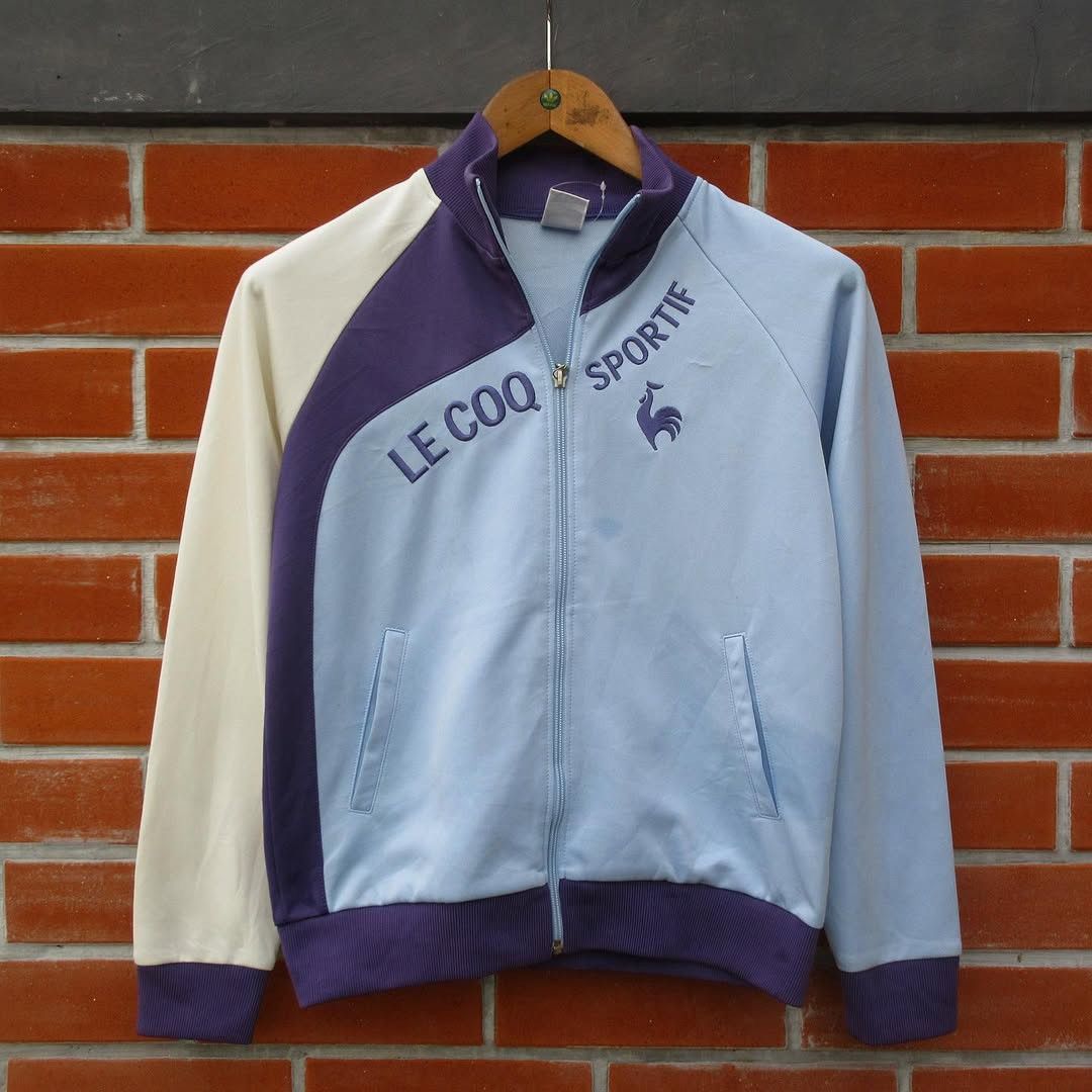 Hysteric Glamour × Le Coq Sportif × Le Grande Bleu (L.G.B.) Vintage le coq sportif le france tracktop Sweetest Blue Co Size US S / EU 44-46 / 1 - 13 Thumbnail