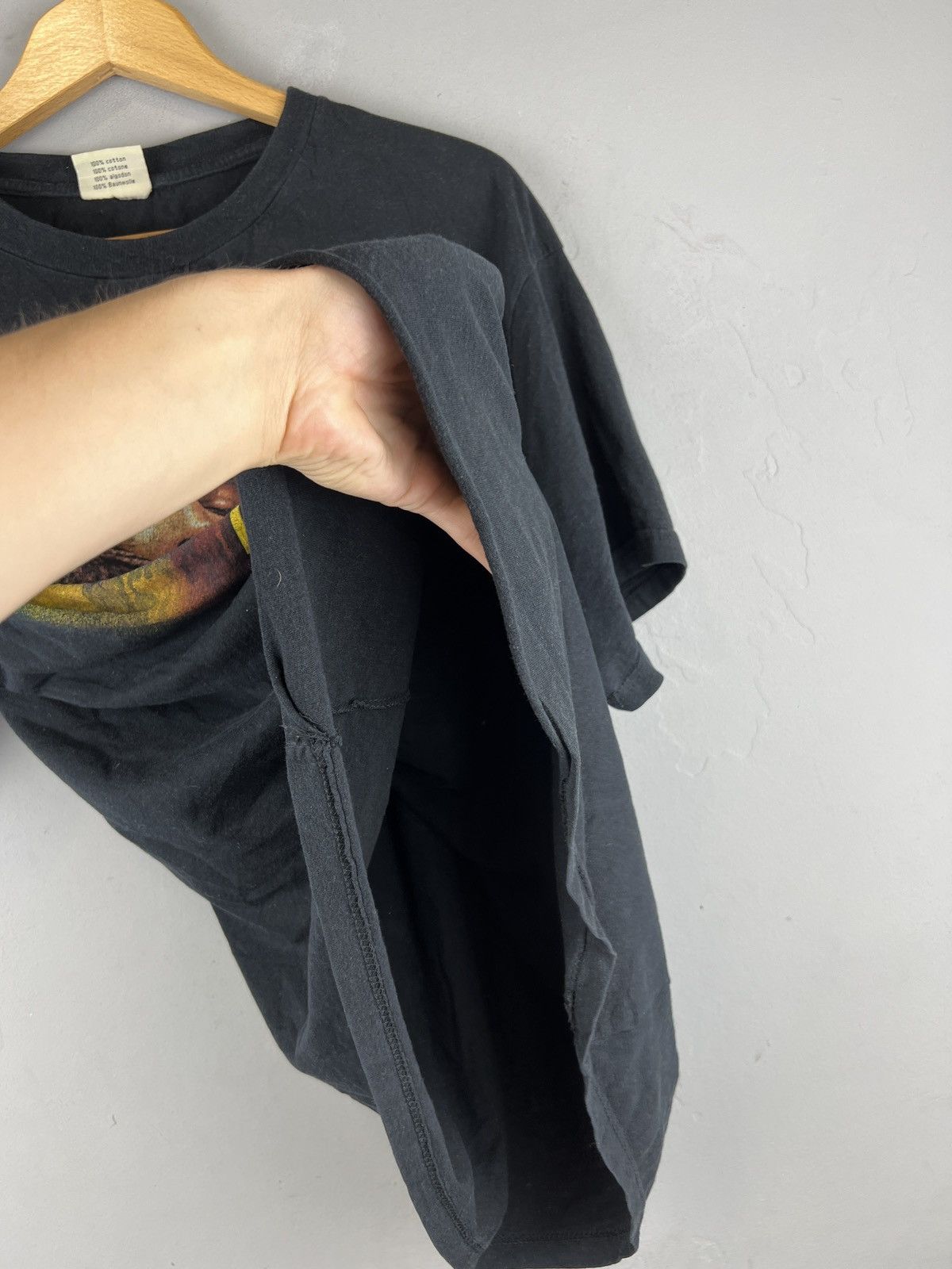 Band Tees × Bob Marley × Vintage Vintage Bob Marley "LEGEND" T- Shirt Style y2k Size US XL / EU 56 / 4 - 8 Thumbnail
