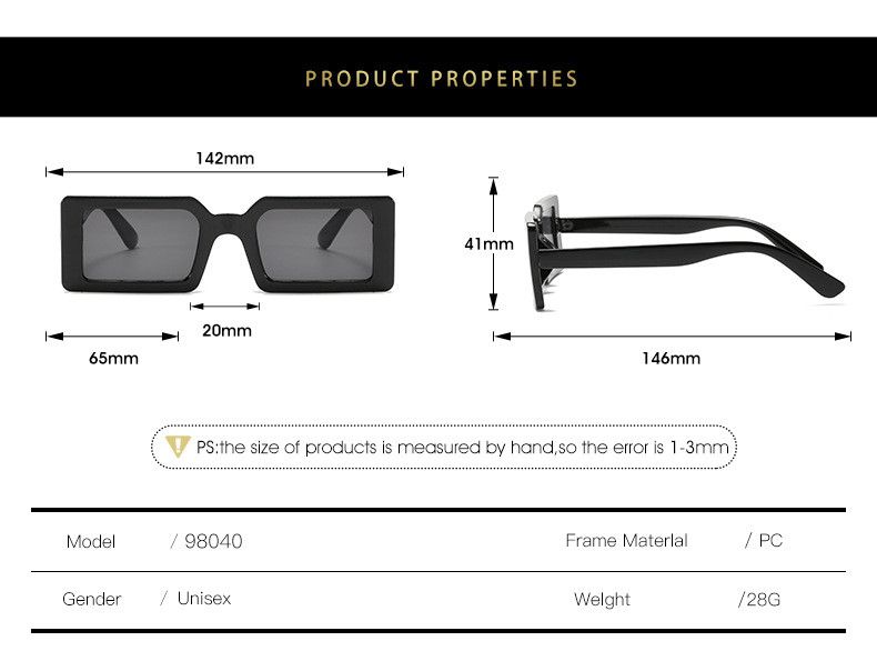 Designer × Japanese Brand Retro Florescent Glasses Size ONE SIZE - 3 Thumbnail