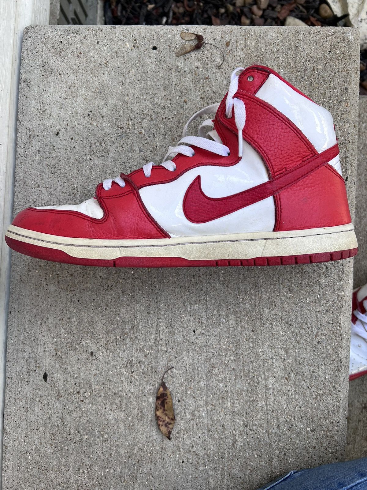 Nike Nike SB Dunk High Future Court Red Size US 11 / EU 44 - 5 Thumbnail