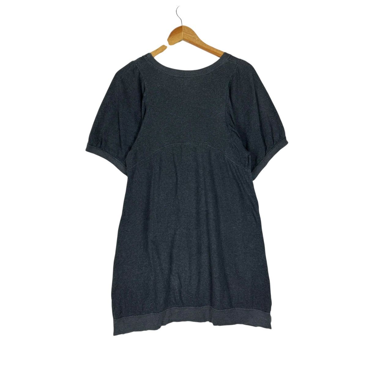 Tsumori Chisato ❄️TSUMORI CHISATO IS SHORTS SLEEVE SWEATER Size M / US 6-8 / IT 42-44 - 6 Thumbnail