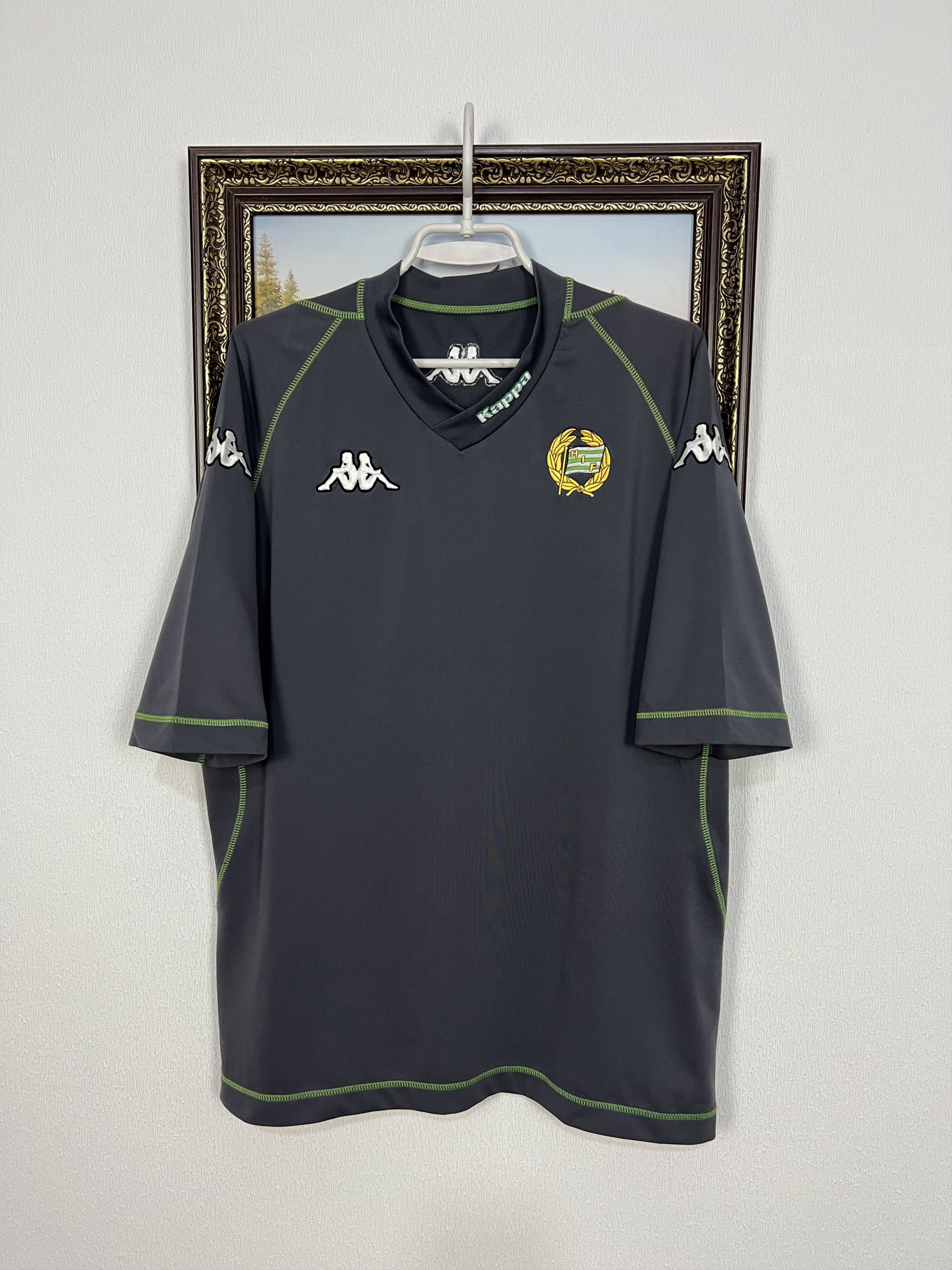 Kappa Hammarby Third football shirt 2005 Soccer Jersey Kappa Size US XL / EU 56 / 4 - 1 Thumbnail