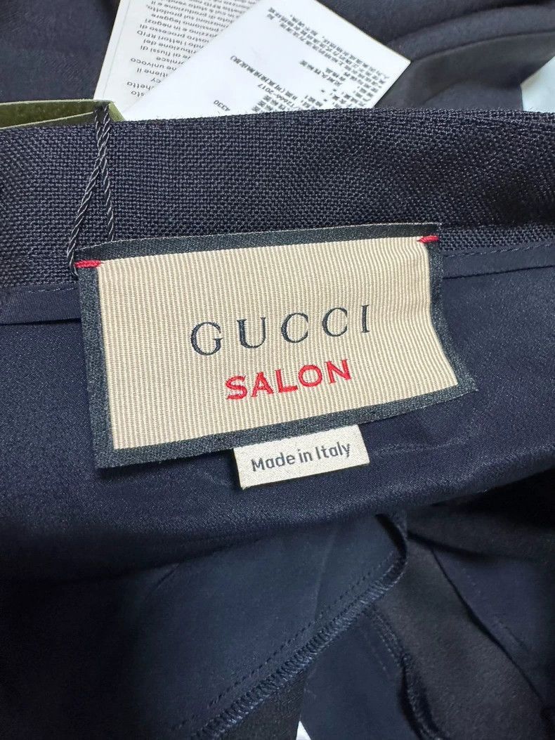 Gucci Gucci Casual Pants Made of Wool and Mohair-2506 Size US 40 / EU 56 - 7 Thumbnail