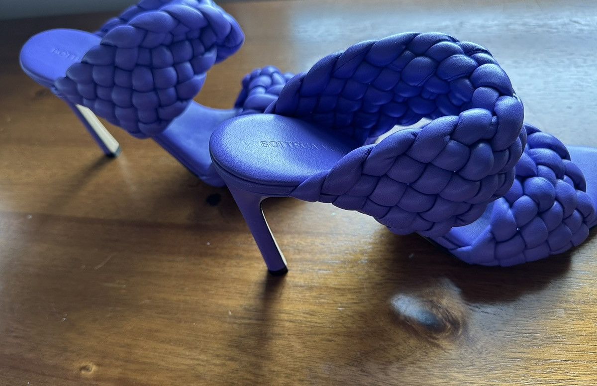 Bottega Veneta BOTTEGA VANETA The Curve Mule in Nappa Size US 8.5 / IT 38.5 - 13 Thumbnail