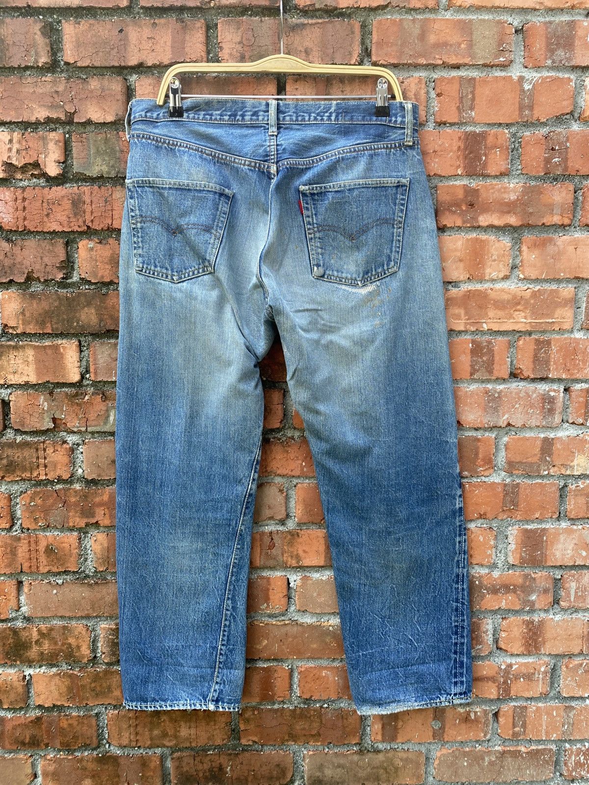 Levi's Vintage Clothing W36x28 true Vintage levi's redline big E repaired Size US 36 / EU 52 - 2 Thumbnail