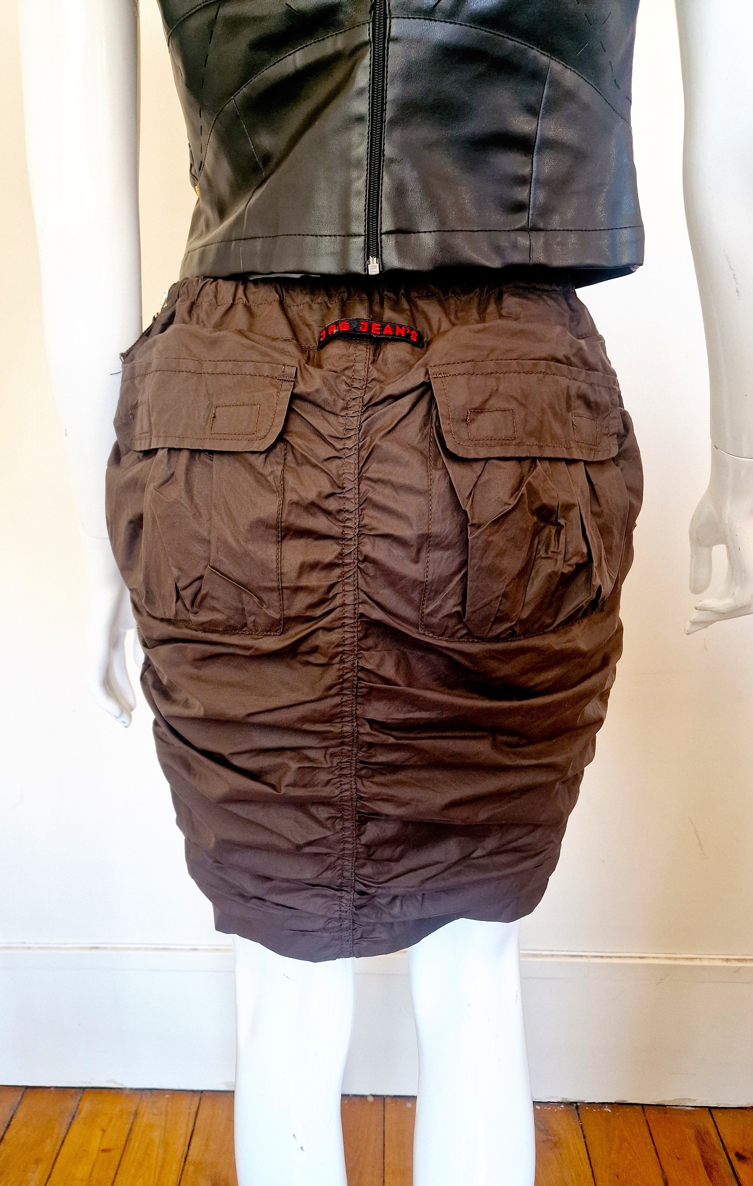 Versace Gianni Versace Fake Leather Bondage Corset Tee Top Bustier Size M / US 6-8 / IT 42-44 - 4 Thumbnail