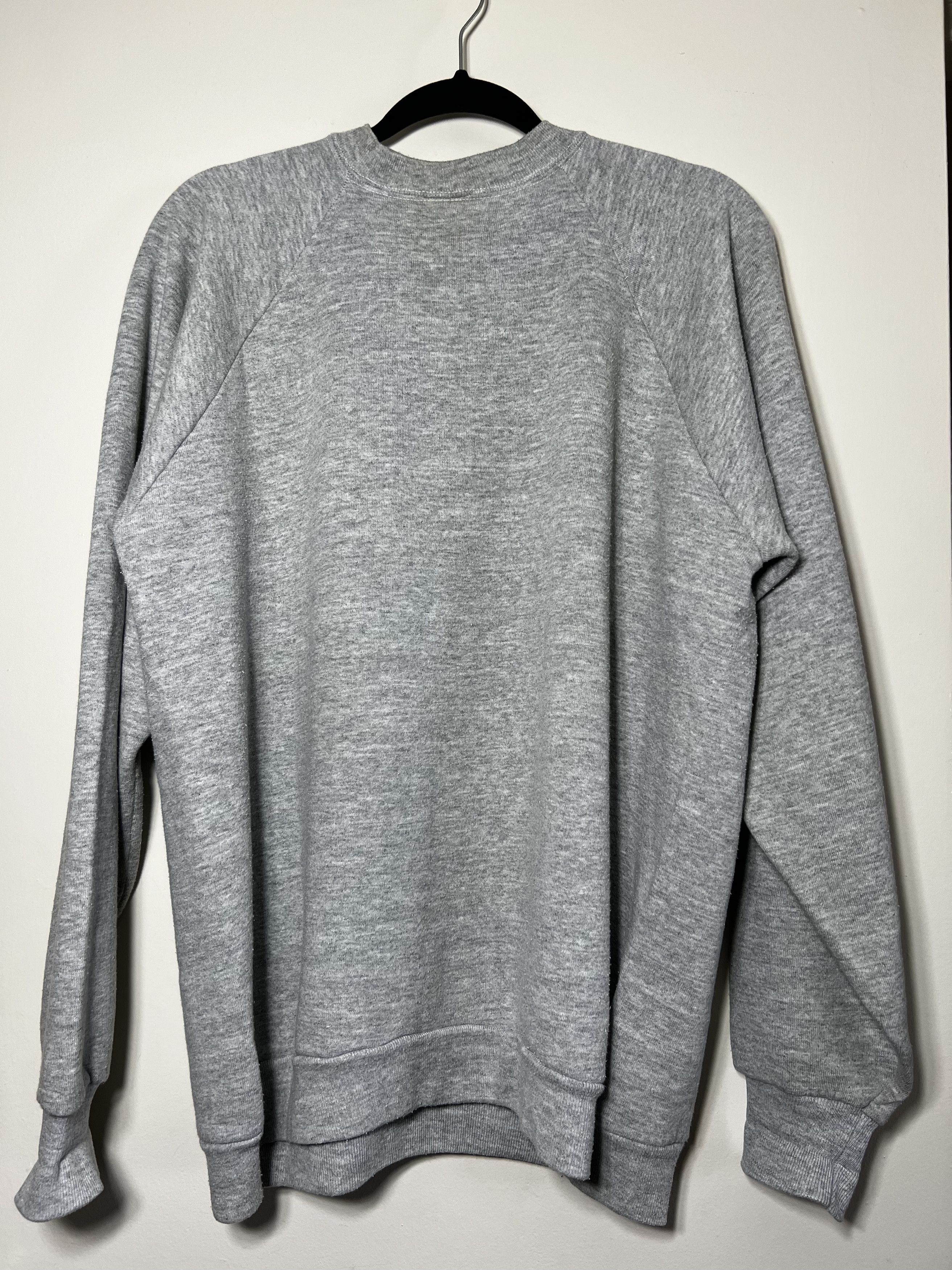 Vintage Vintage "Confused State" Collegiate Crewneck Sweatshirt Size US XL / EU 56 / 4 - 6 Thumbnail