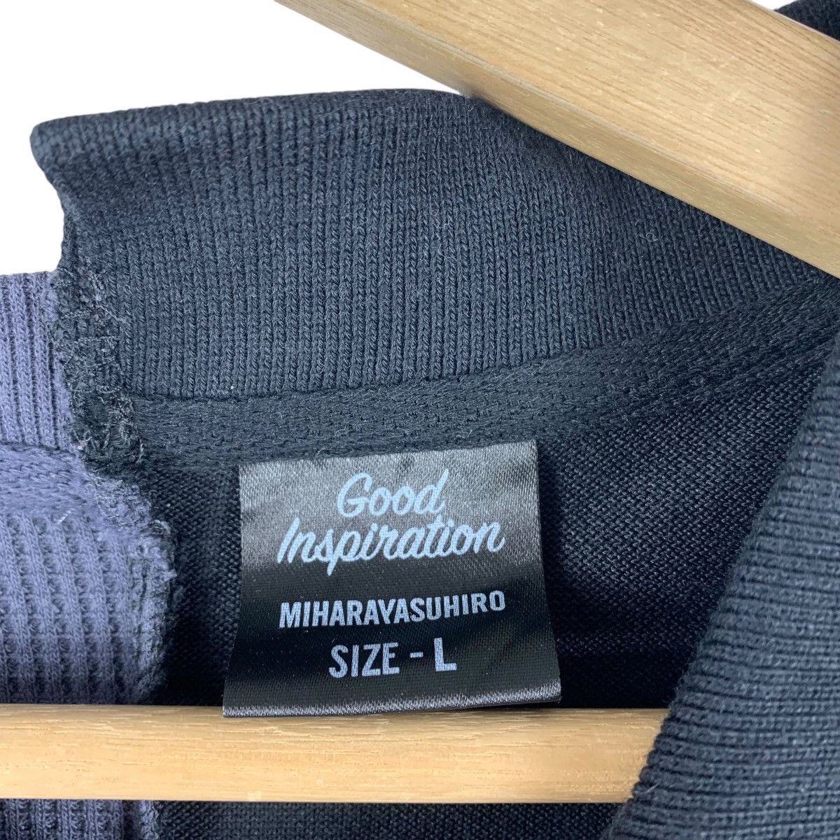Japanese Brand × Maison MIHARA YASUHIRO MIHARAYASUHIRO reconstructed polo and tshirt tee Size US L / EU 52-54 / 3 - 3 Thumbnail
