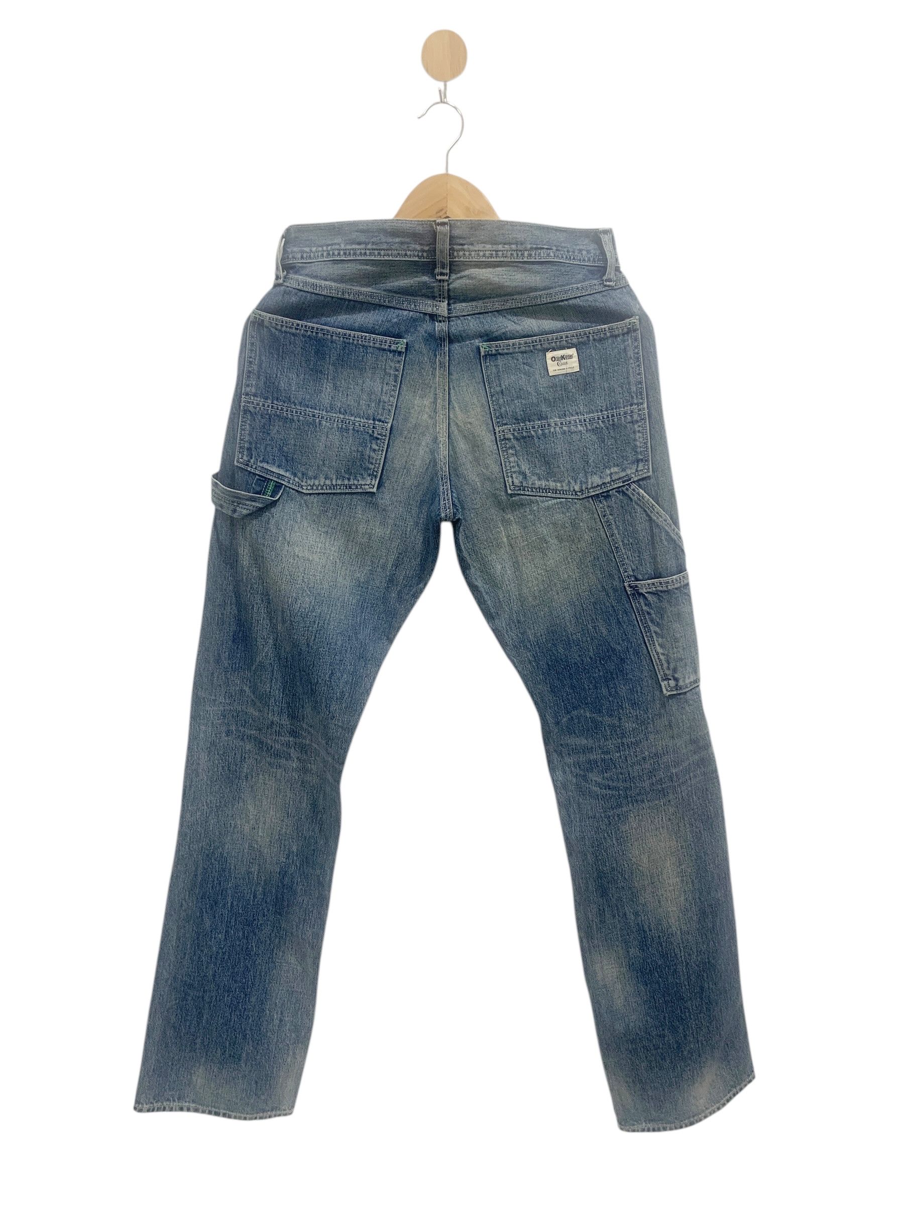 Oshkosh Oshkosh Carpenter Denim Pants Light Wash Workwear Size US 28 / EU 44 - 1 Thumbnail