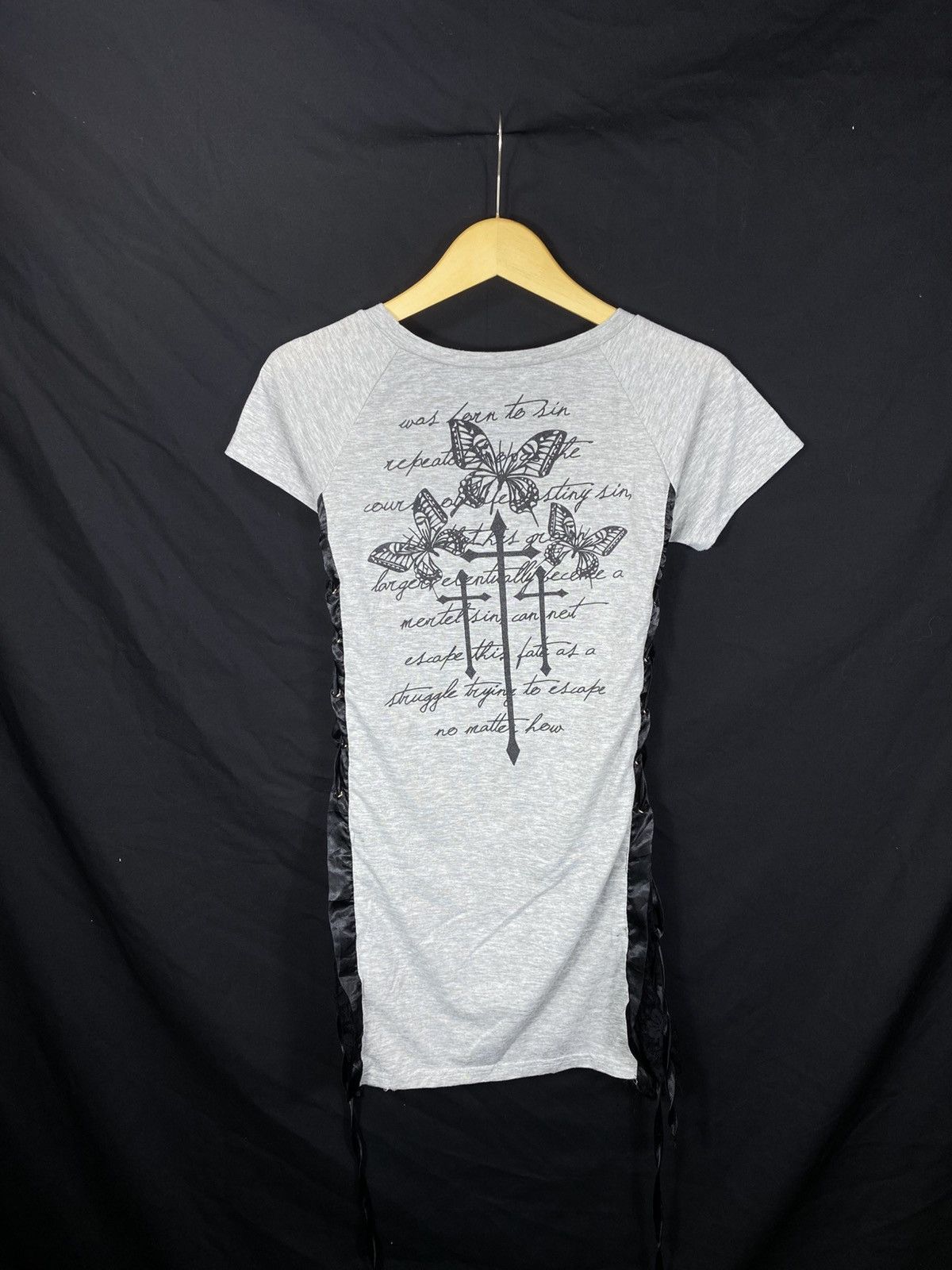 If Six Was Nine Sick Gothic punk Japanese Lgb ifsix Style Size US M / EU 48-50 / 2 - 2 Thumbnail