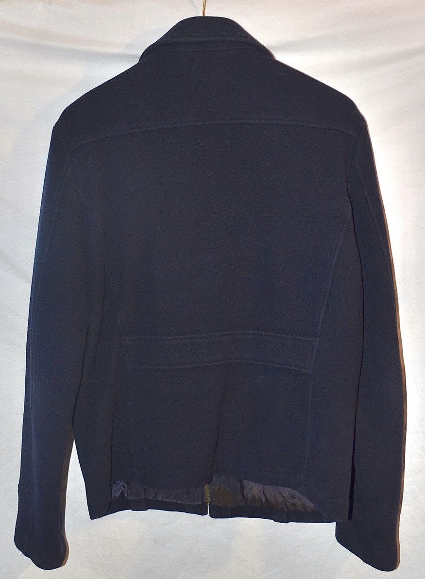 Polo Ralph Lauren Vintage Polo Ralph Lauren Wool Zip Jacket Navy Small Size US M / EU 48-50 / 2 - 3 Thumbnail