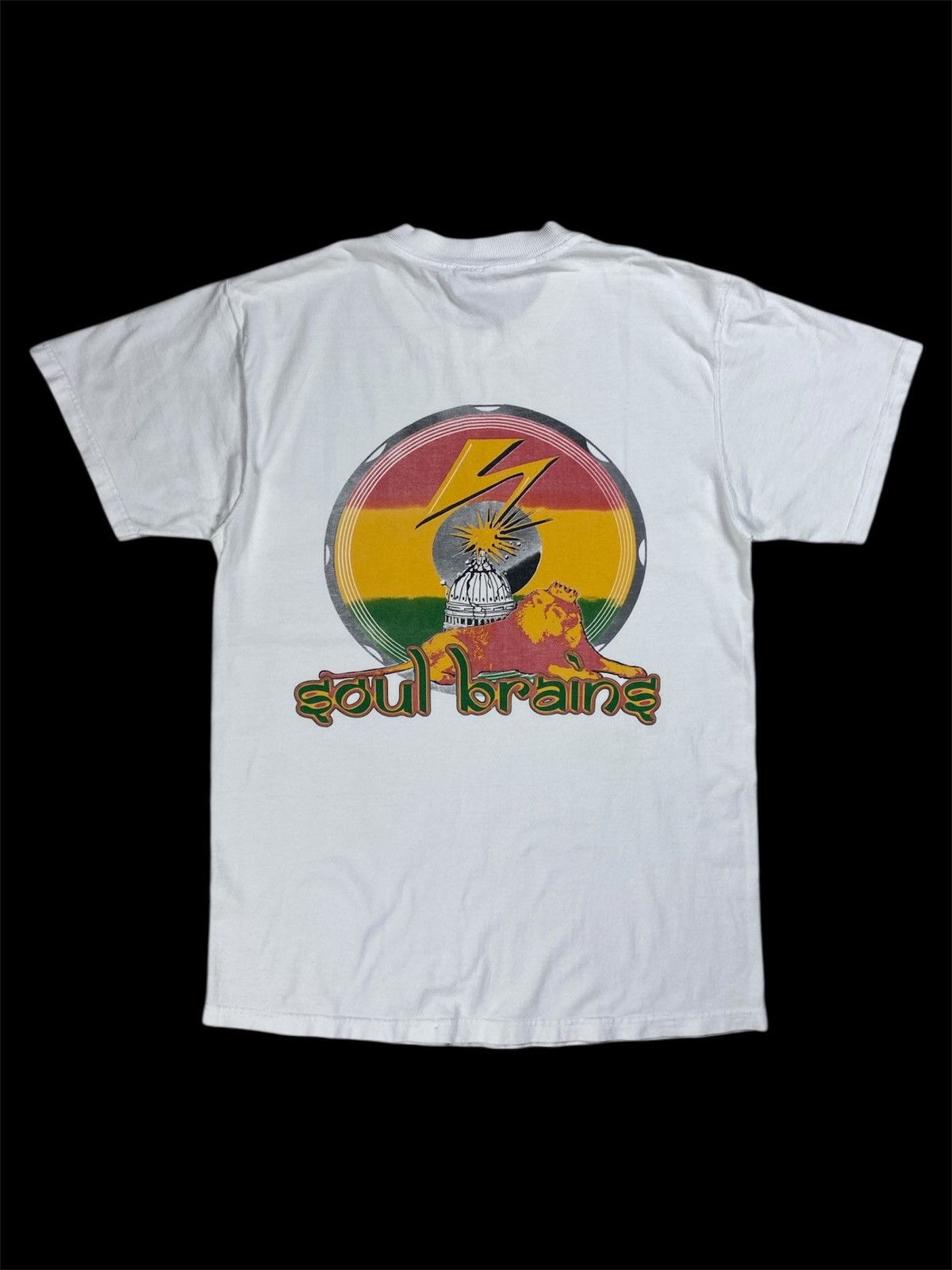 Band Tees Vintage Bad Brains Soul Brains T-Shirt Size US M / EU 48-50 / 2 - 1 Thumbnail