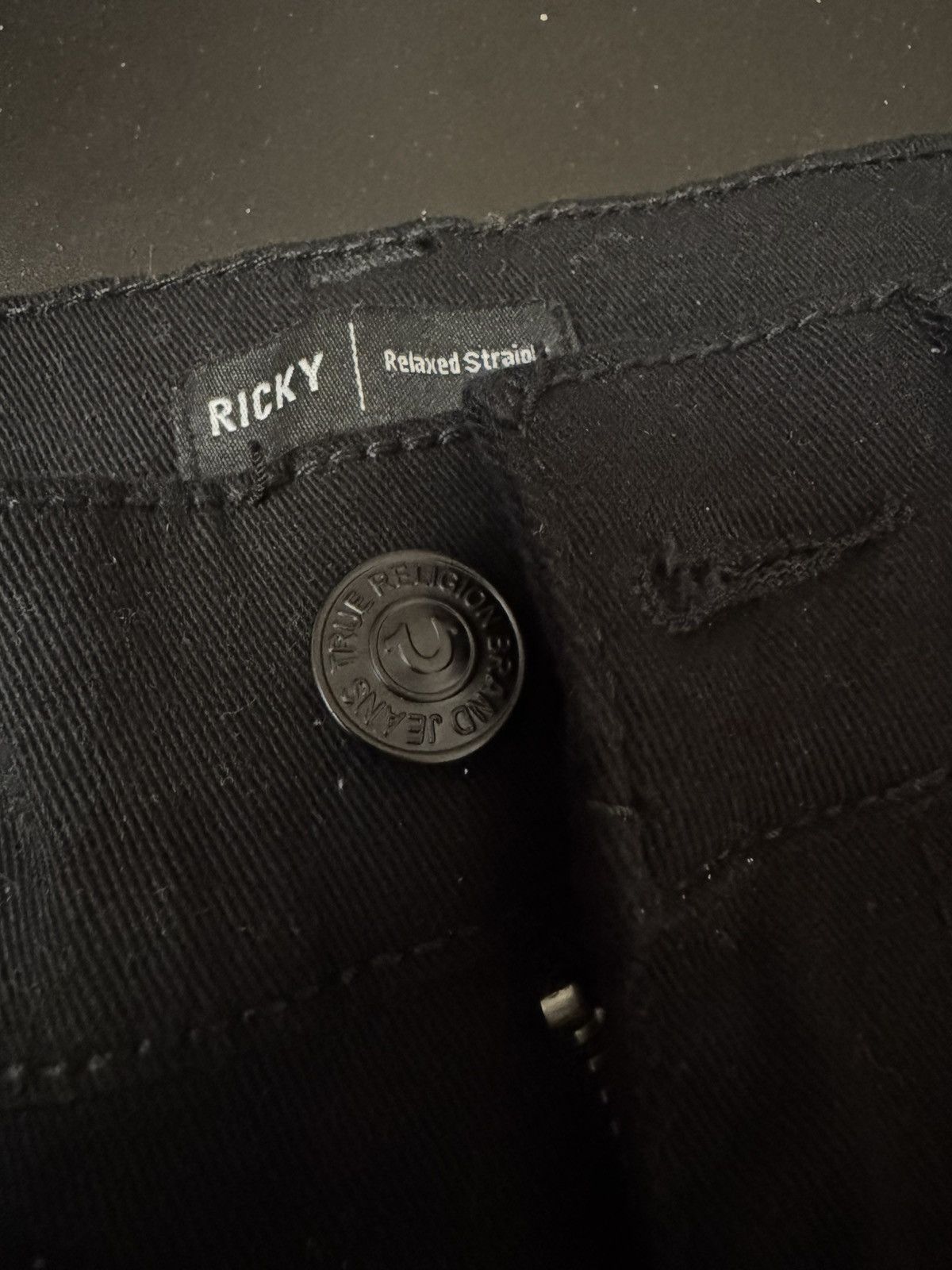 True Religion True Religion Black Denim Jeans Men’s Size 29 Size US 29 - 7 Thumbnail
