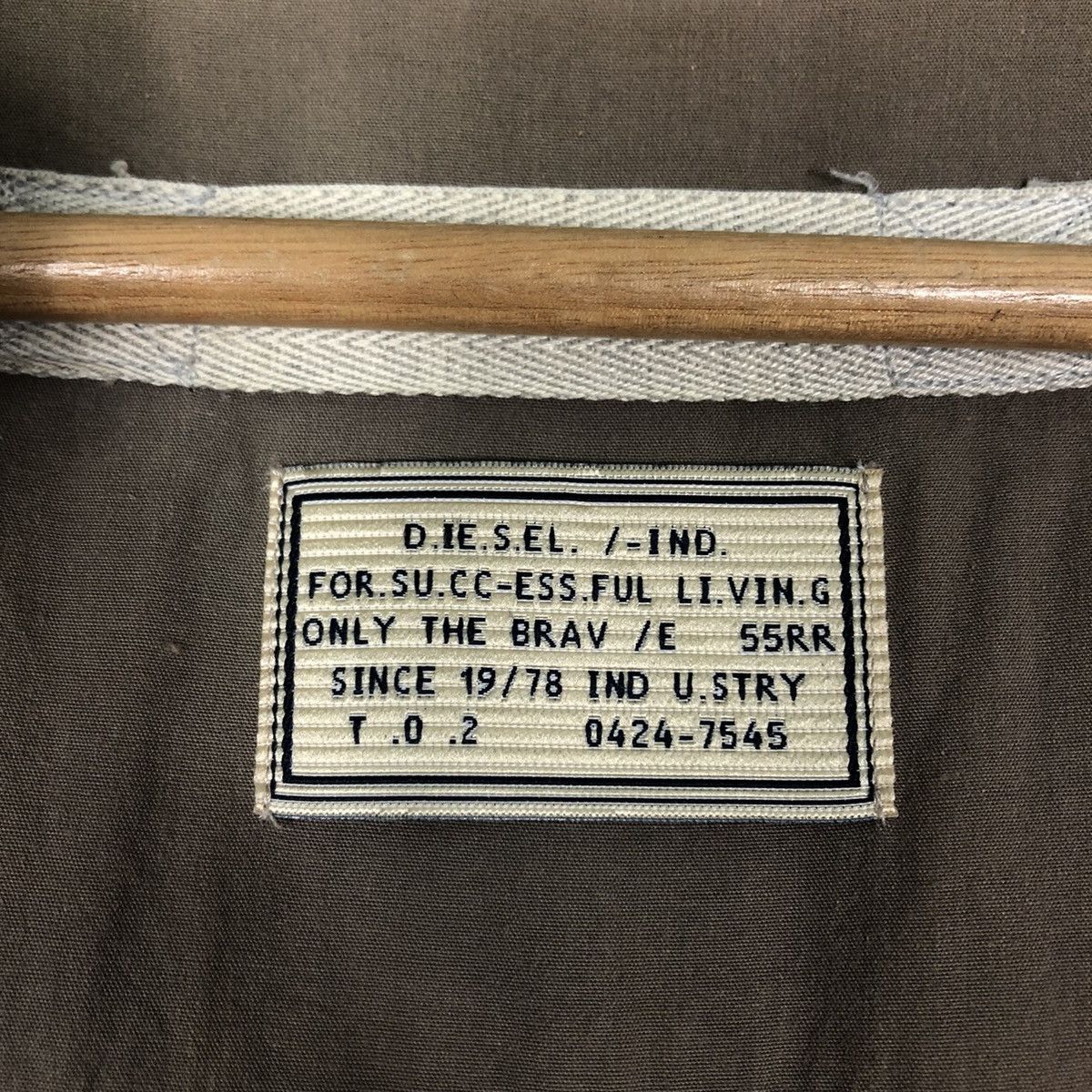 Japanese Brand 🔥Vintage Chore Jacket Cargo Diesel Industry Size US M / EU 48-50 / 2 - 17 Thumbnail