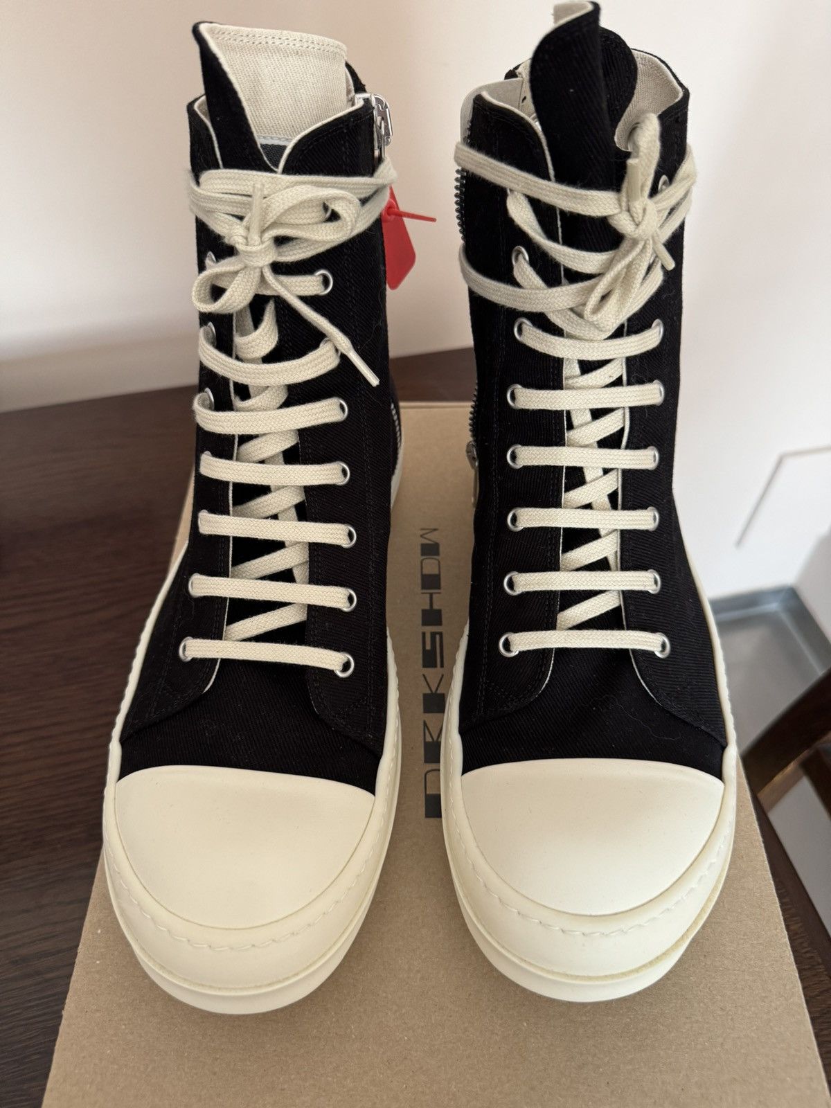 Rick Owens Rick owens ramones drkshdw Size US 10 / EU 43 - 6 Thumbnail