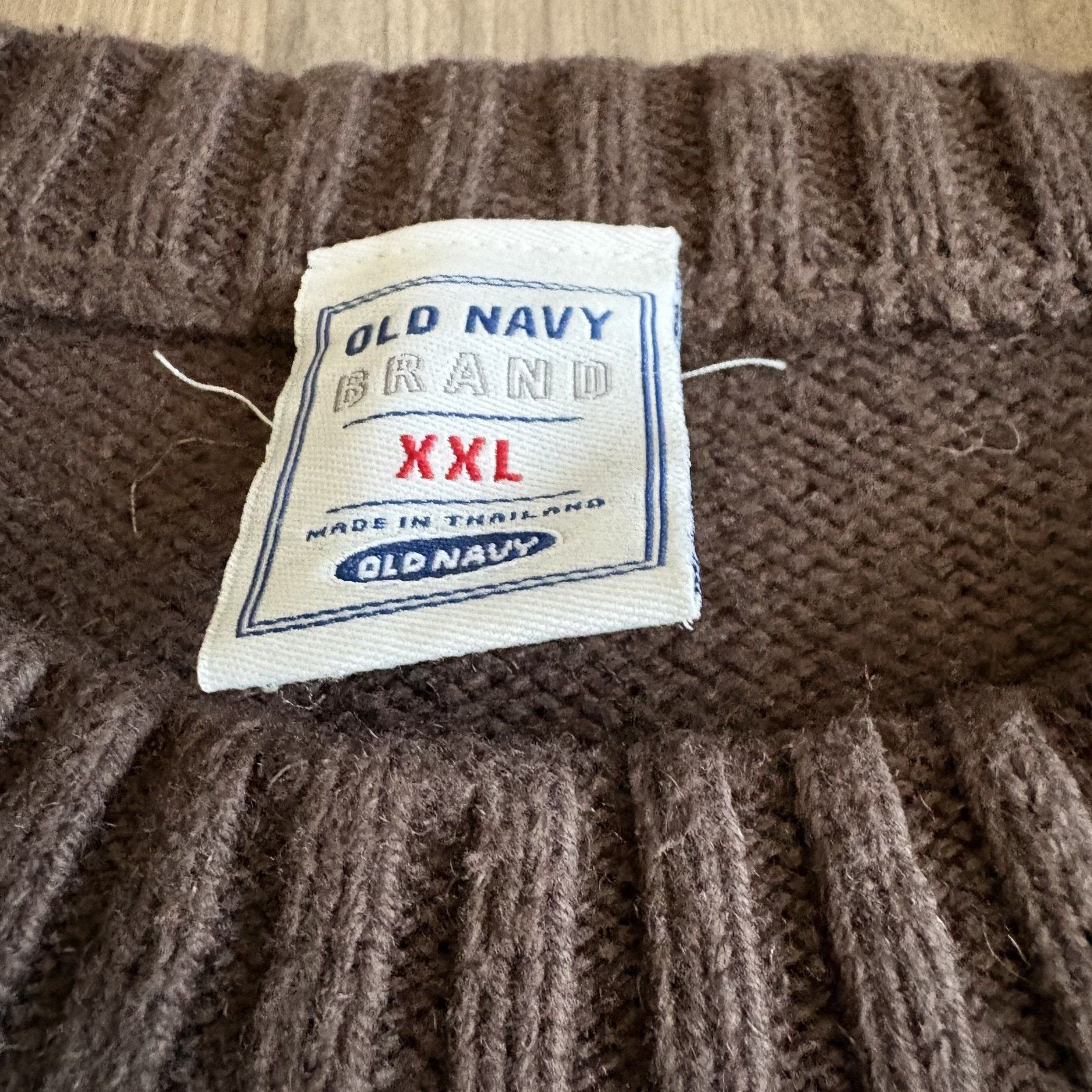 Vintage Vintage Striped Sweater Men's Size XL Y2K Brown Snowboarding Size US XL / EU 56 / 4 - 3 Thumbnail