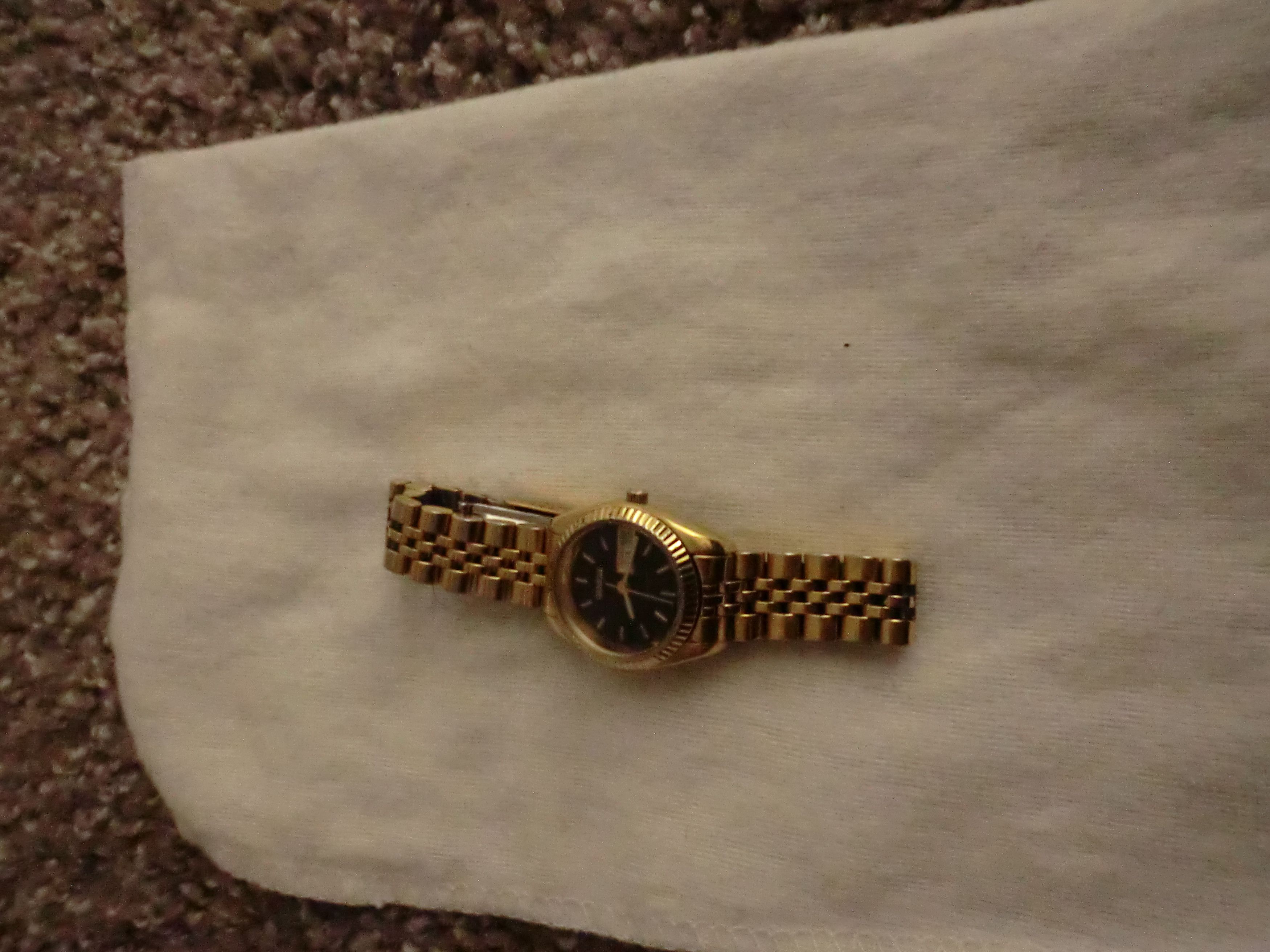 Other Geneve, Ladies gold tone watch Size ONE SIZE - 7 Thumbnail