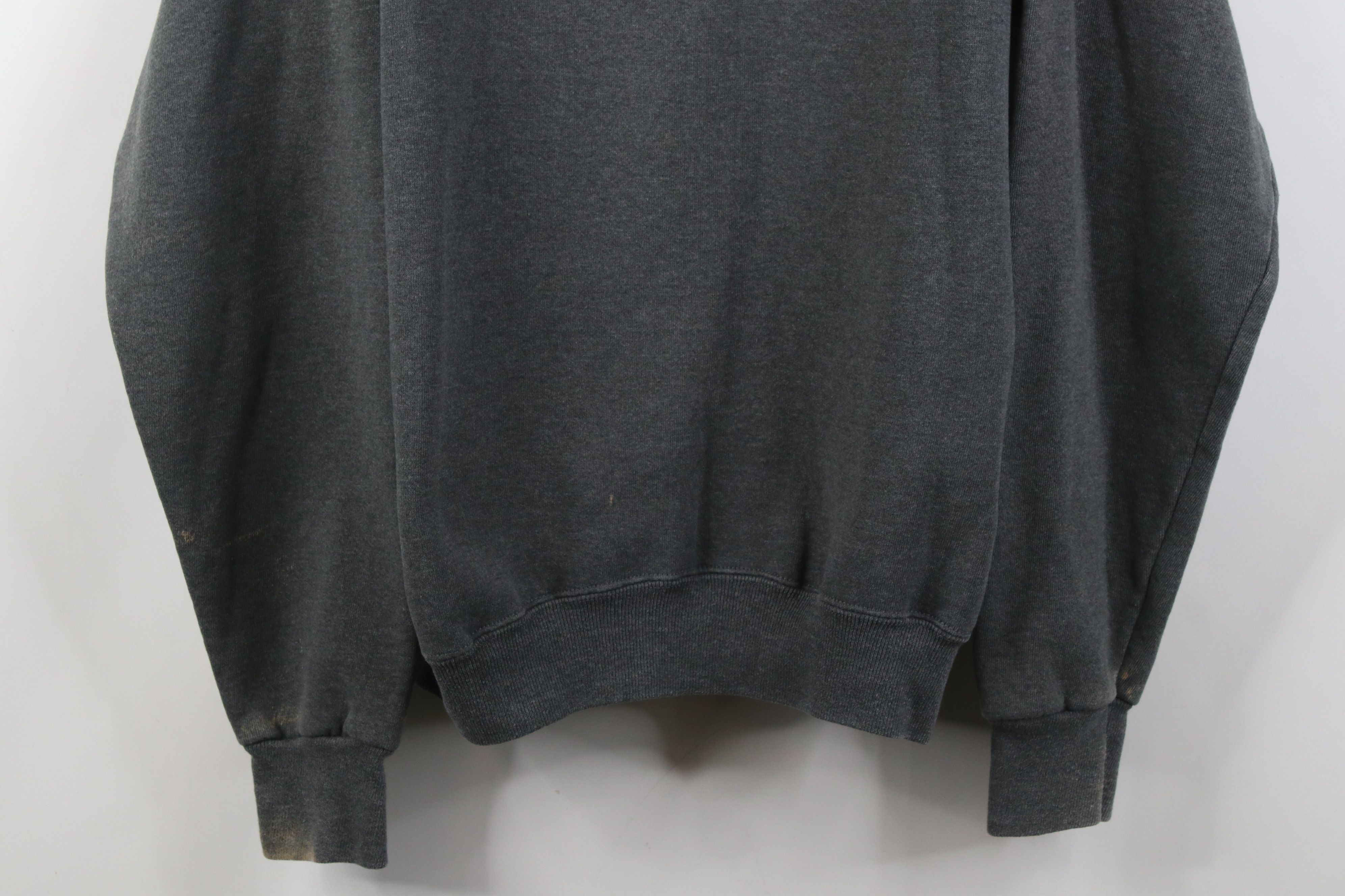 Vintage Vintage 90s USA Olympics Crewneck Sweatshirt Gray USA Size US L / EU 52-54 / 3 - 3 Thumbnail