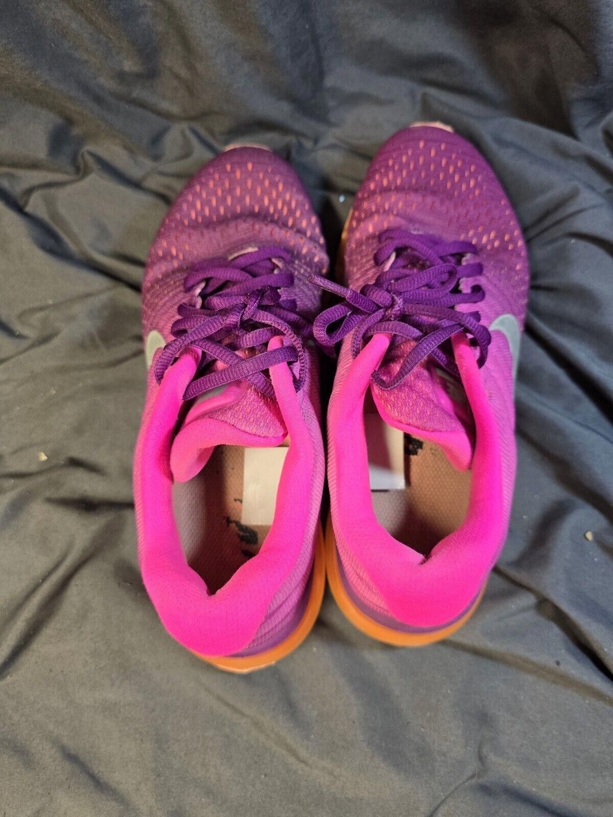 Nike Nike Air Max 2017 Women Size 8 849560-502 Pink Purple Orange Size US 8 / IT 38 - 5 Thumbnail