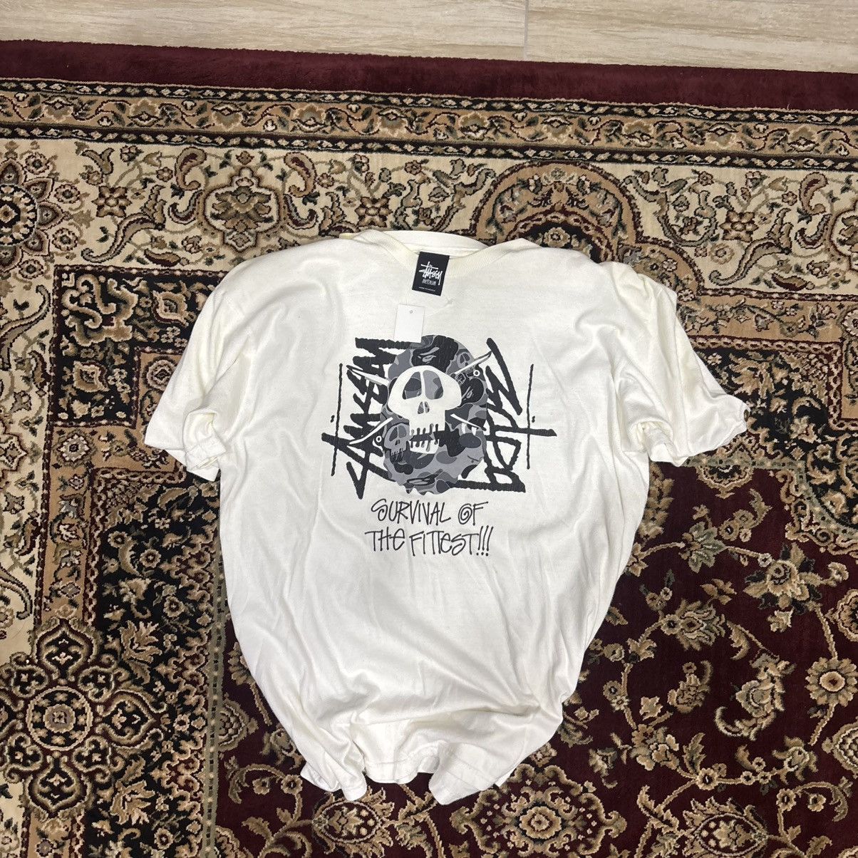 Bape × Stussy Stussy X Bape Size US M / EU 48-50 / 2 - 1 Thumbnail