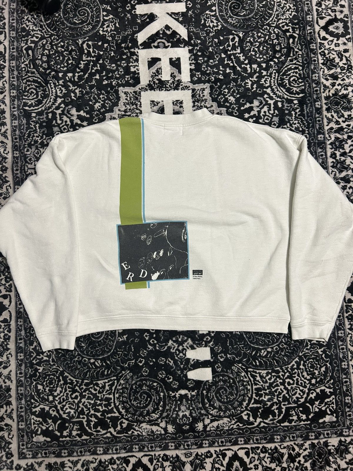 Enfants Riches Deprimes Enfants Riches Deprimes 7 Sybil crewneck size S Size US S / EU 44-46 / 1 - 5 Thumbnail