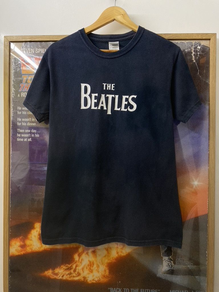 Band Tees Y2K Vintage The Beatles Classic Logo Graphic Band Tee Size US S / EU 44-46 / 1 - 1 Thumbnail
