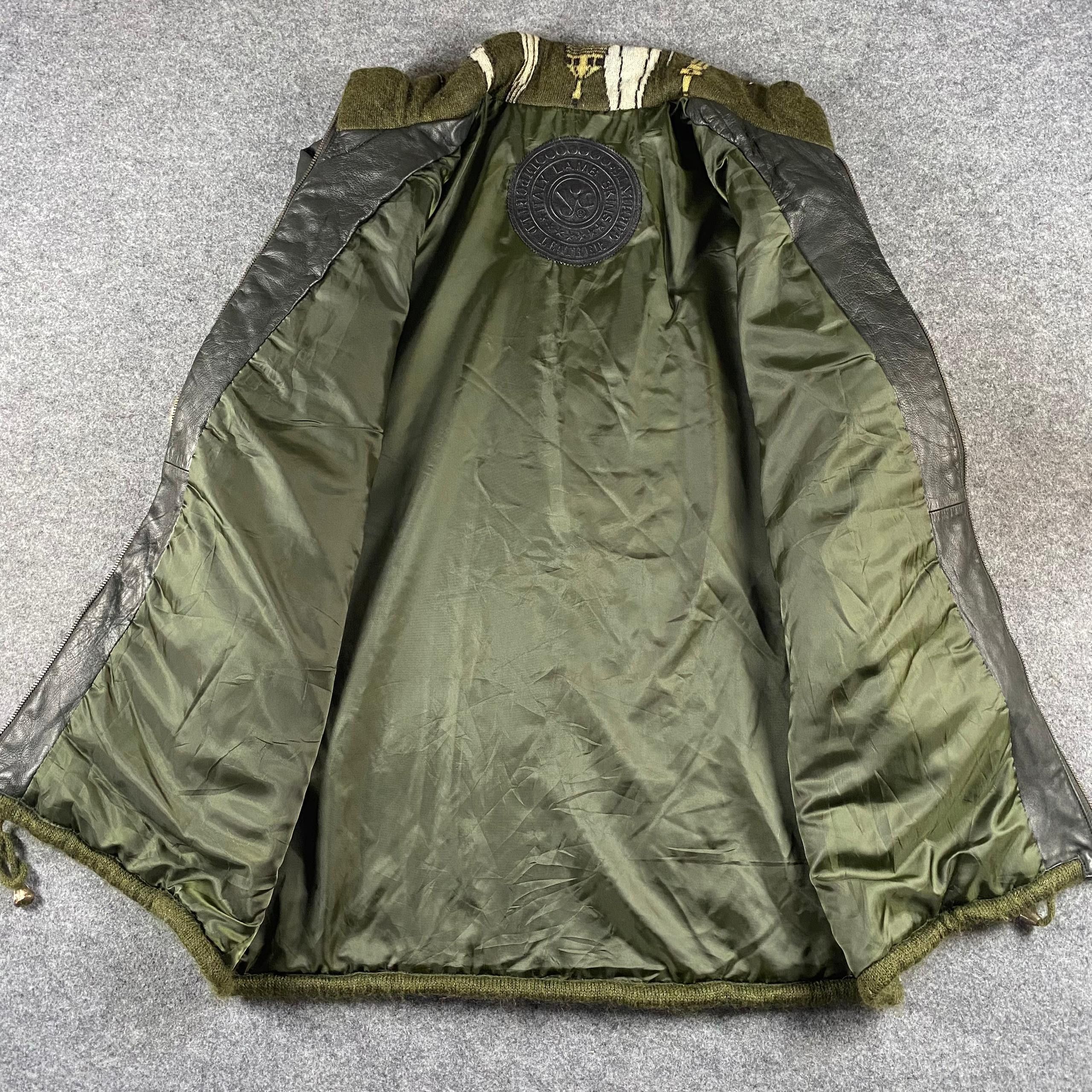 If Six Was Nine Vintage Italian Lamb Skin Jacket Size US L / EU 52-54 / 3 - 8 Thumbnail