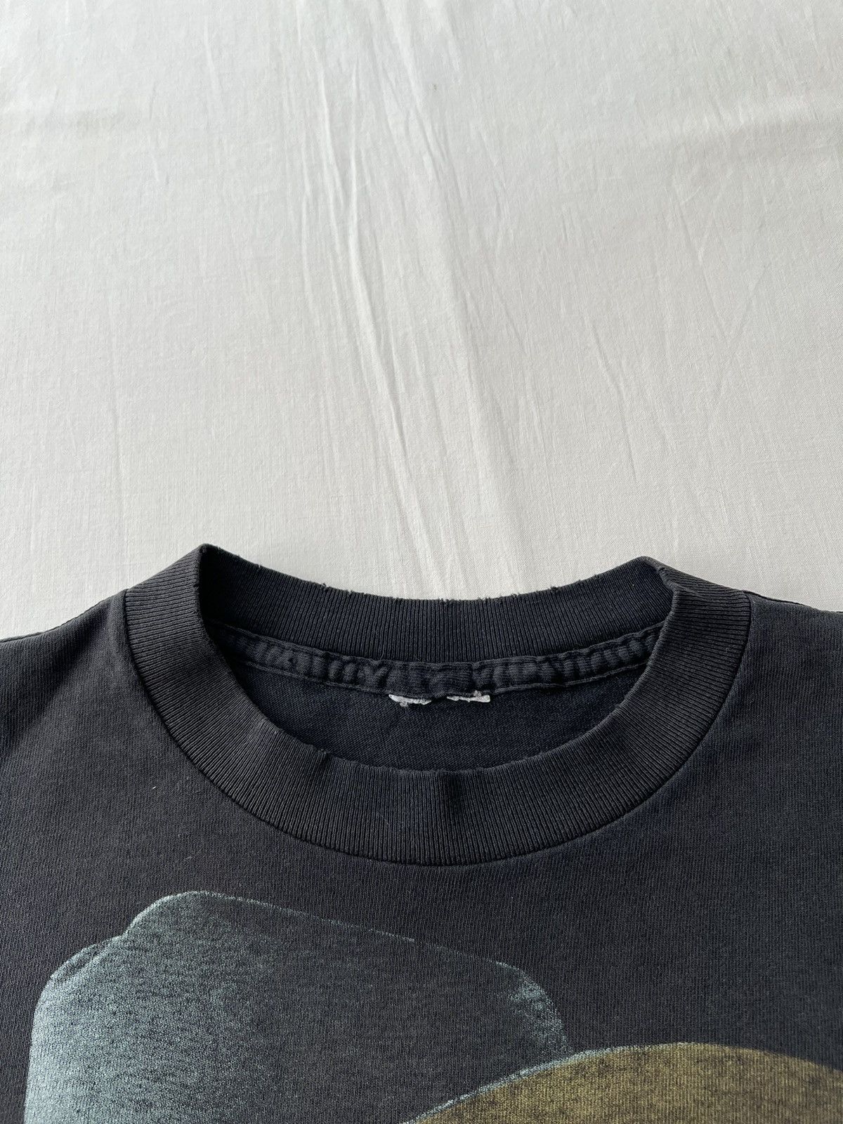 Band Tees Vintage 1995 Tim McGraw Сountry Music Faded Black T-shirt Size US L / EU 52-54 / 3 - 15 Thumbnail