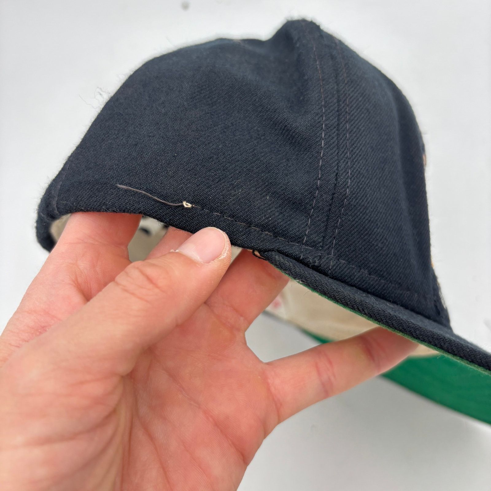 New Era Vintage 1991 Hook Cast & Crew Movie Promo Lost Boys Wool Hat Size ONE SIZE - 13 Thumbnail