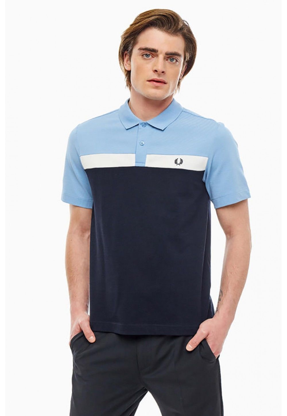 Fred Perry 🇬🇧 Vintage Fred Perry Tennis Polo T-Shirt Rare Retro Hype Y2K Size US XL / EU 56 / 4 - 2 Thumbnail
